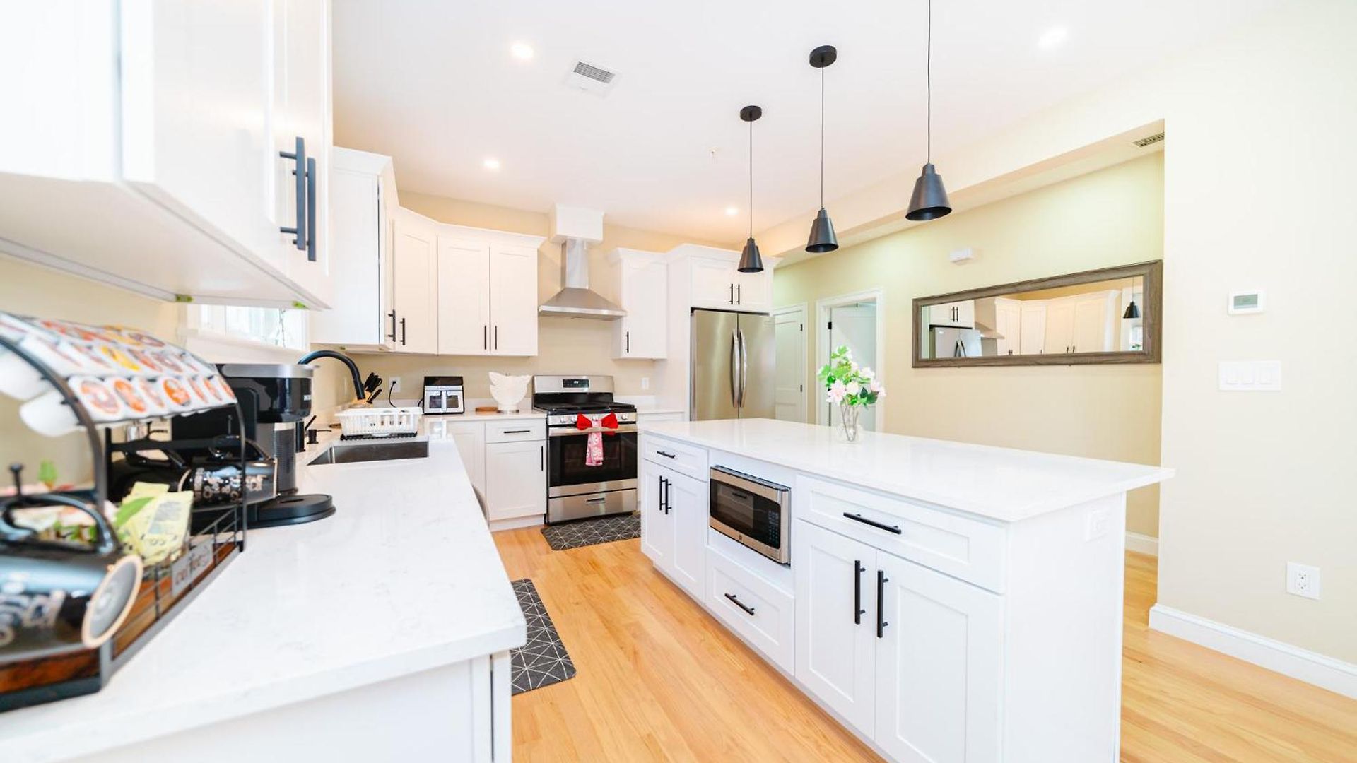Sleek 3br - World Cup 2026 Escape - Near Franklin Park 60-3 Apartment *