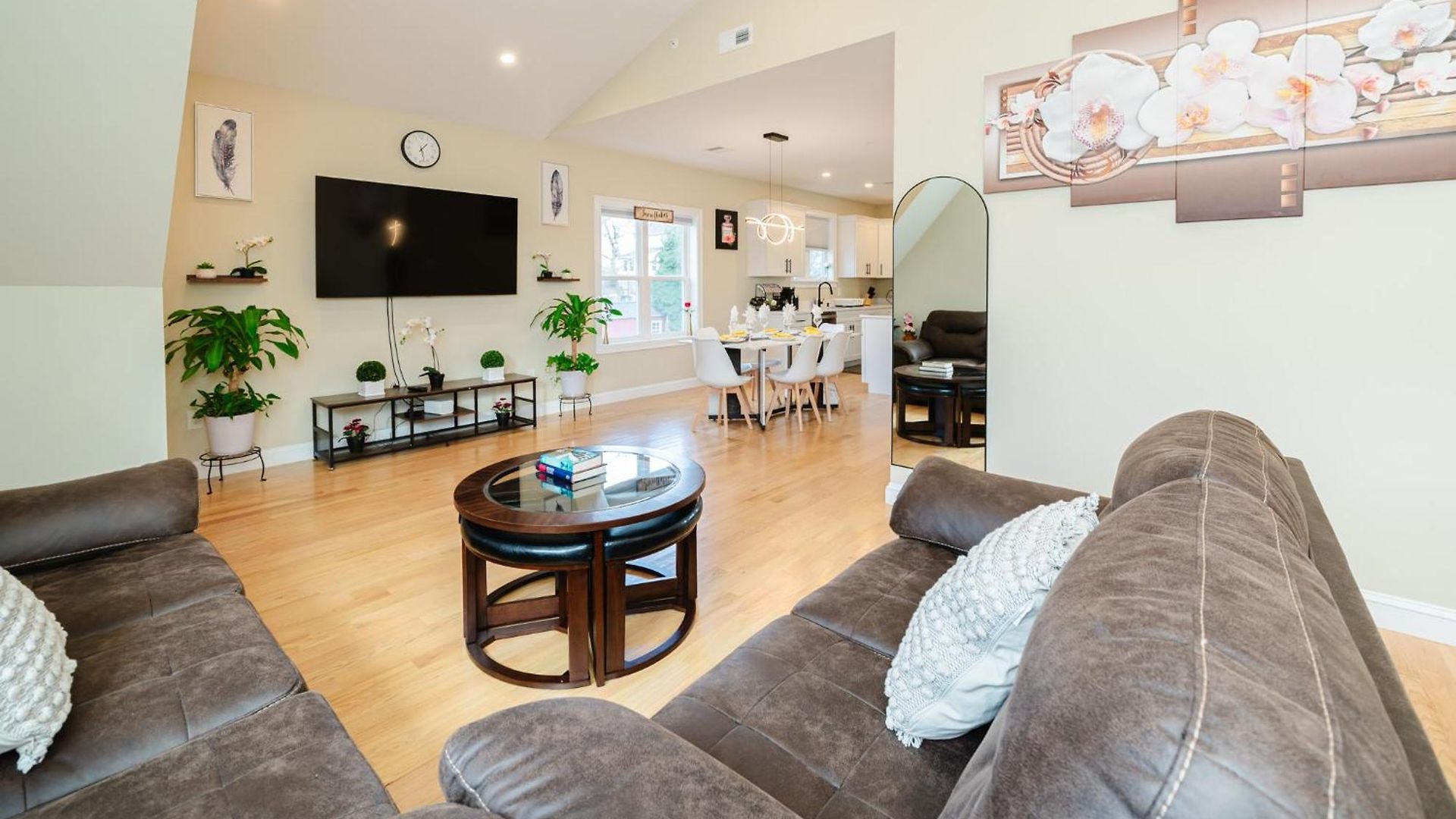 Sleek 3br - World Cup 2026 Escape - Near Franklin Park 60-3 Apartment