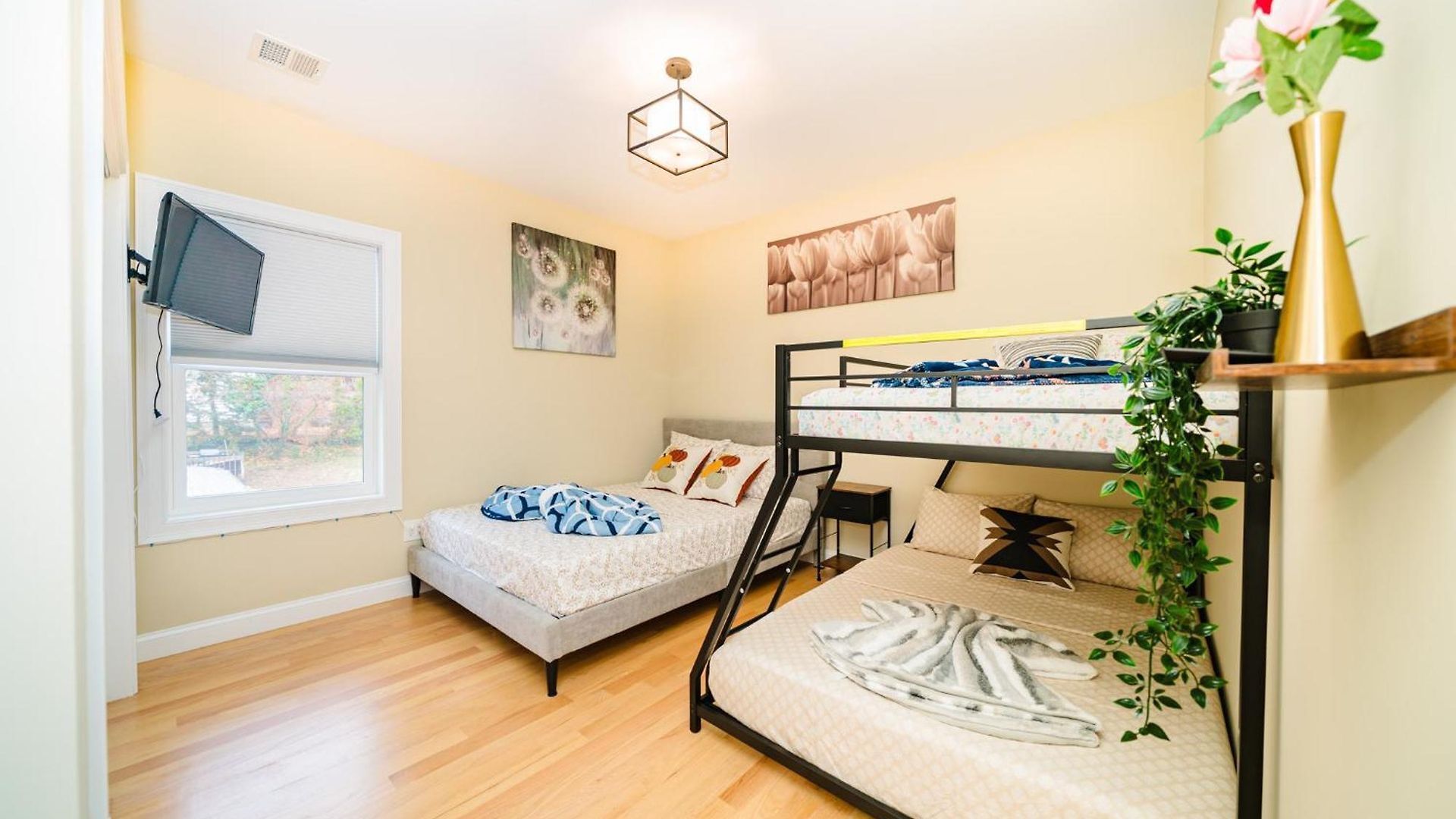 Apartment Sleek 3br - World Cup 2026 Escape - Near Franklin Park 60-3