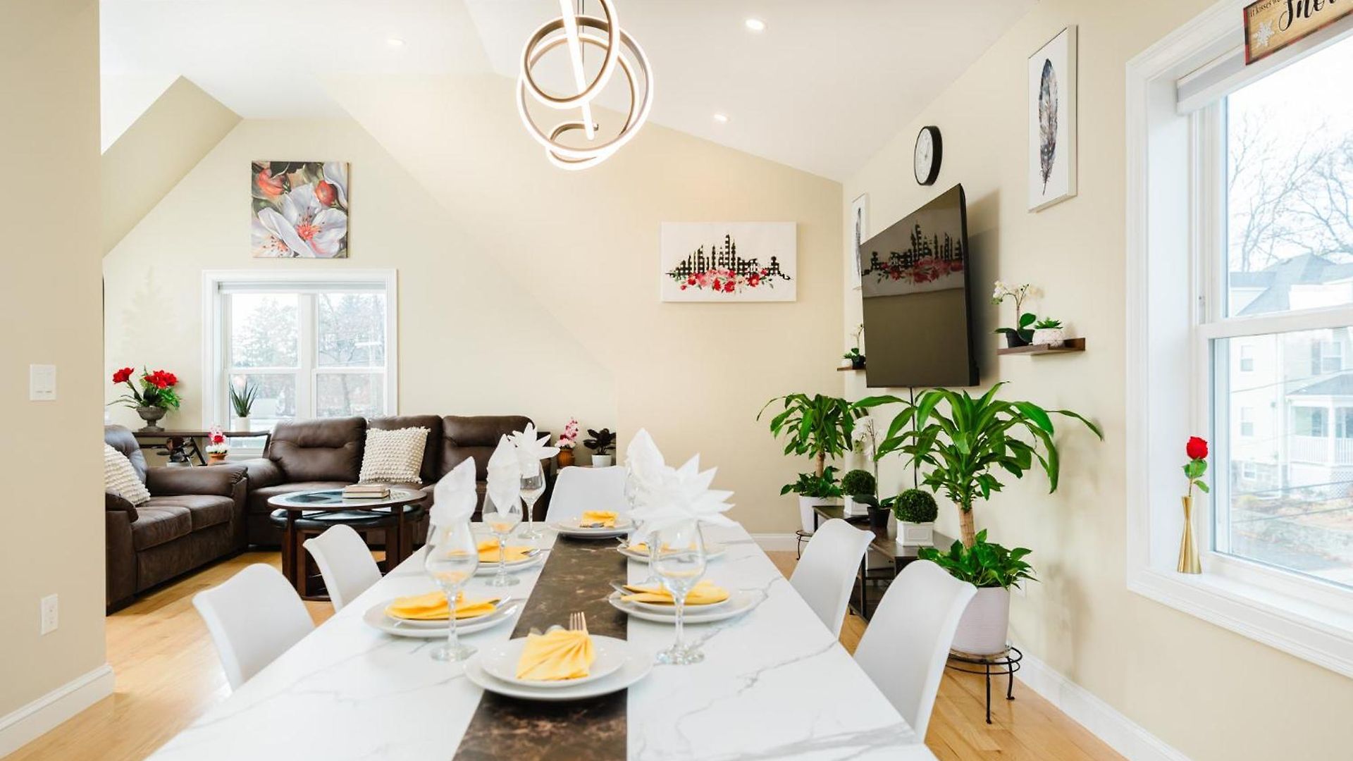 Apartment Sleek 3br - World Cup 2026 Escape - Near Franklin Park 60-3 *
