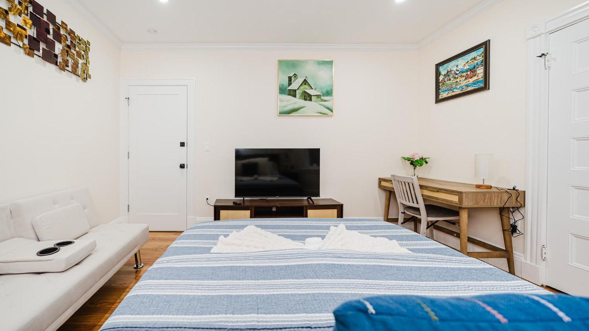 Apartment 76-2 5br Cozy In Boston
