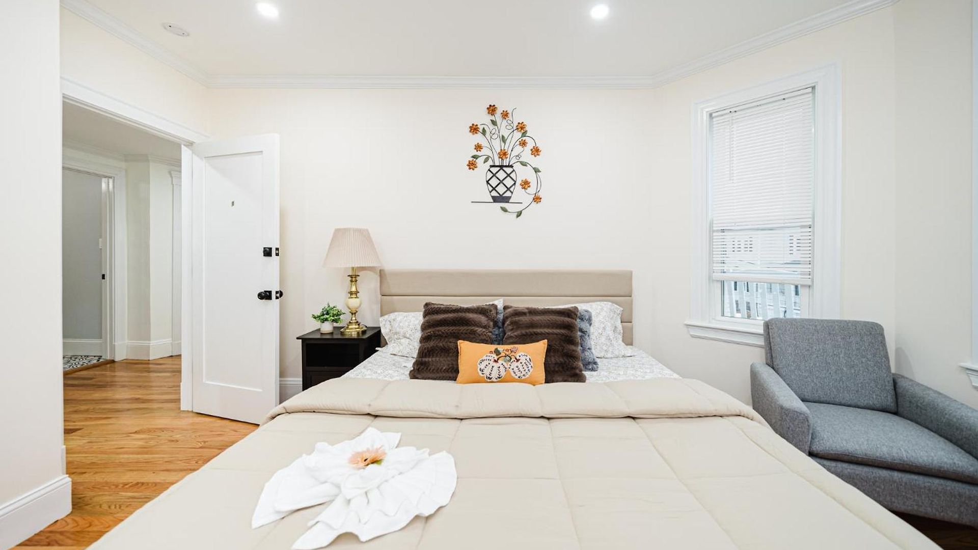 Apartment 76-2 5br Cozy In Boston