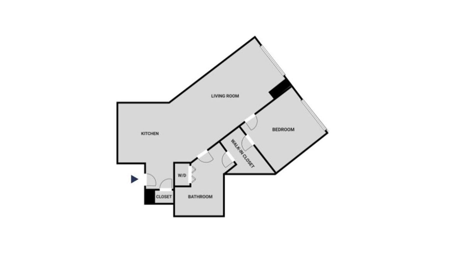 Downtown 1br W Gym Wd Nr S Station Bos-622 Apartment