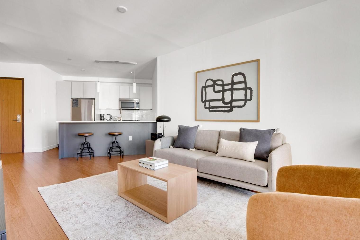 Downtown 1br W Gym Wd Nr S Station Bos-622 Apartment