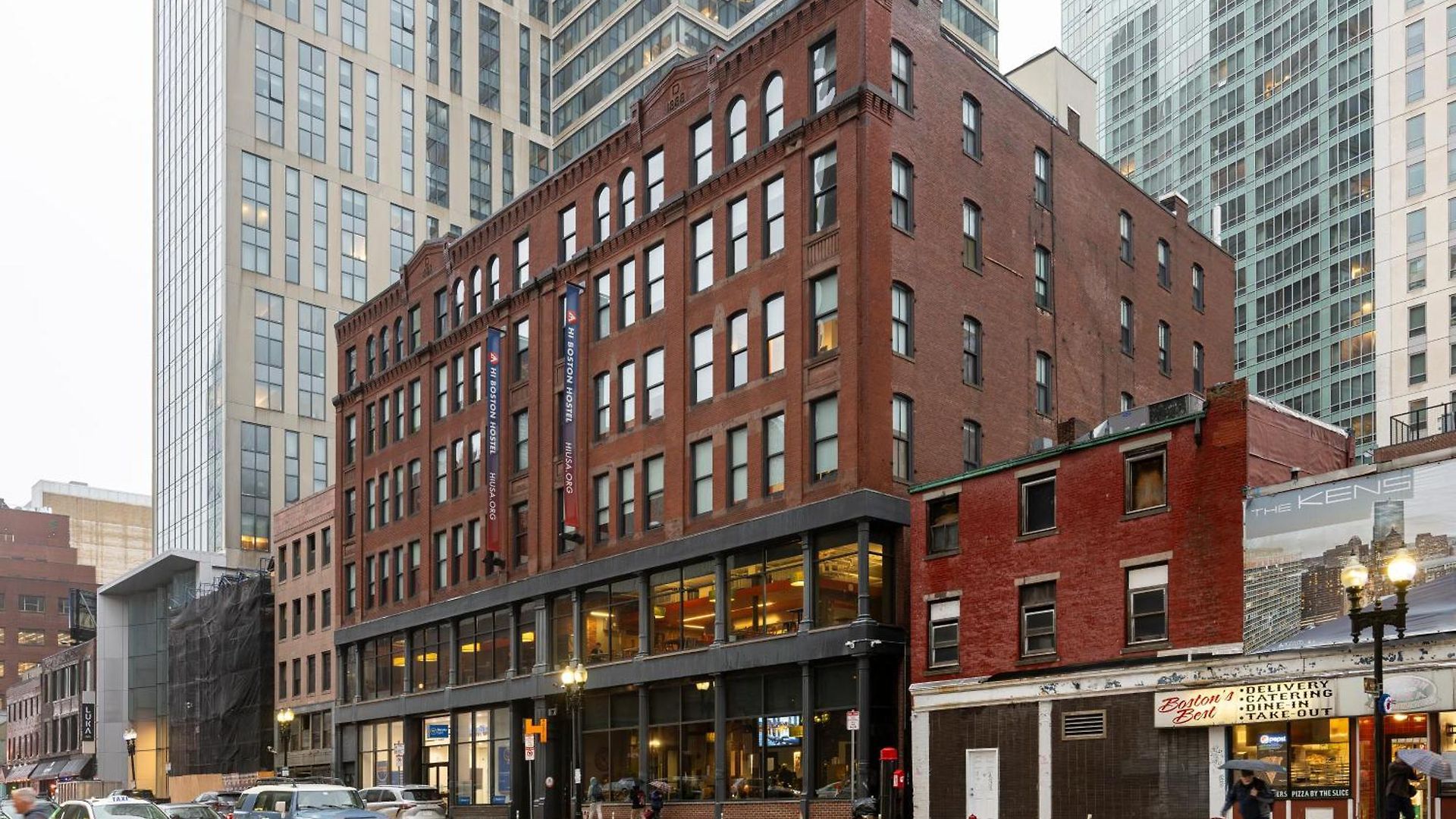 Hi Hostel Boston