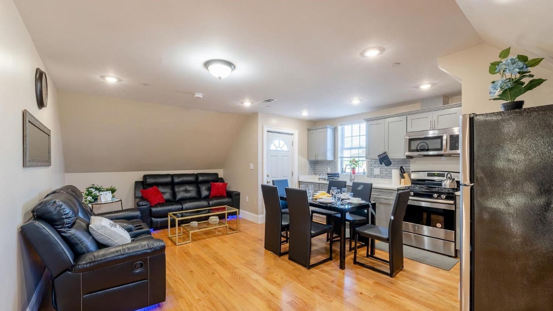 Apartment Family-Friendly 4Br Boston Stay Near Franklin Park, Free Parking, Near Mtba 233-3 *