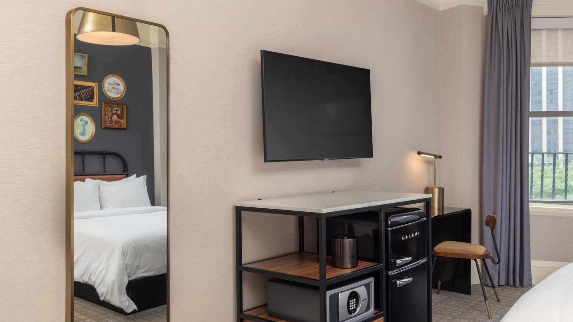 Hotel Copley Square Hotel, A Found Boston