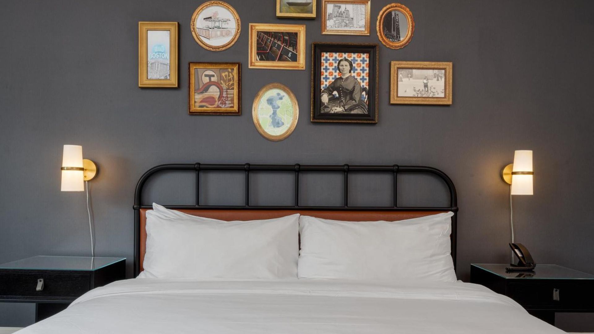 Hotel Copley Square Hotel, A Found Boston