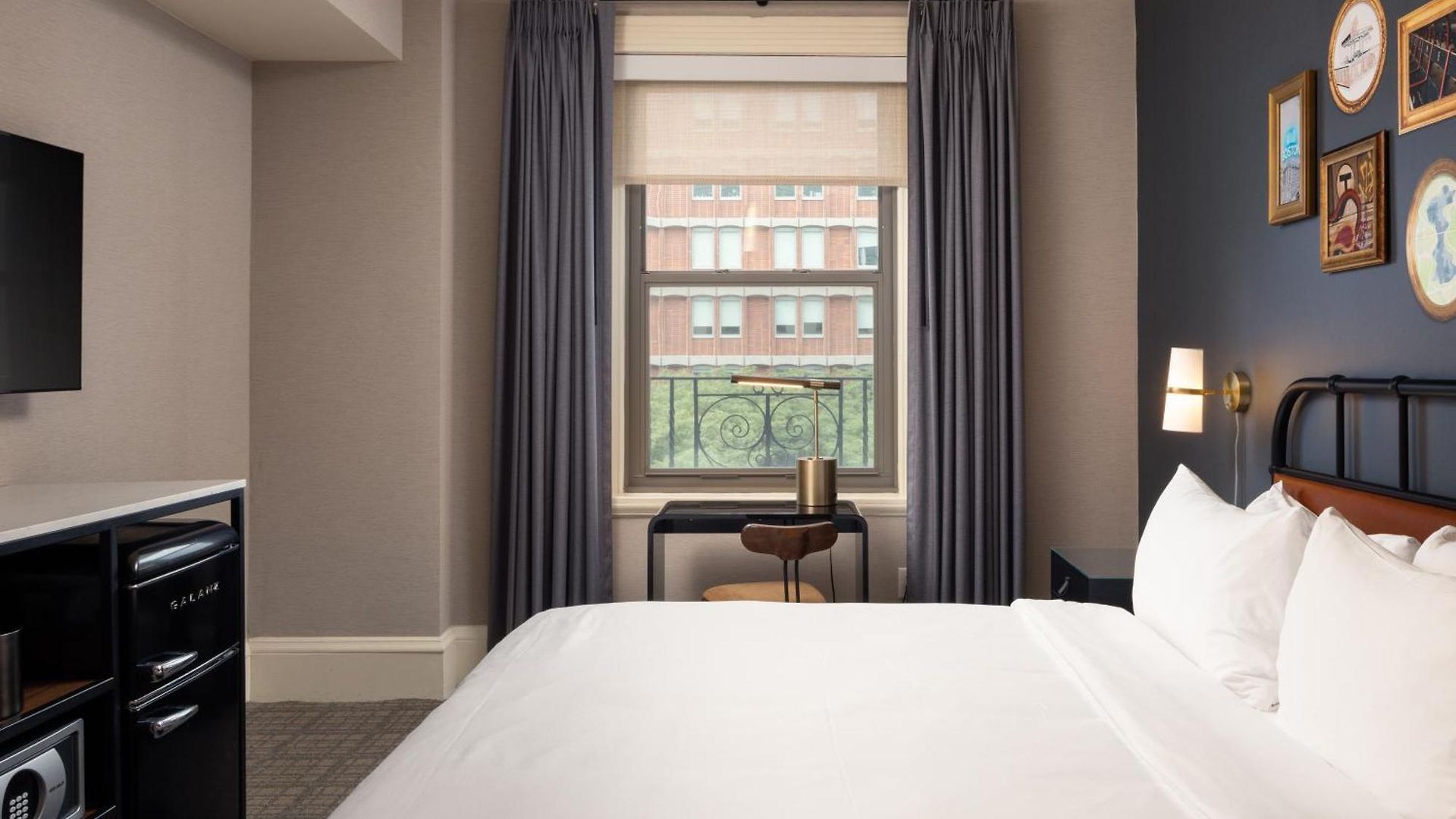 Hotel Copley Square Hotel, A Found Boston
