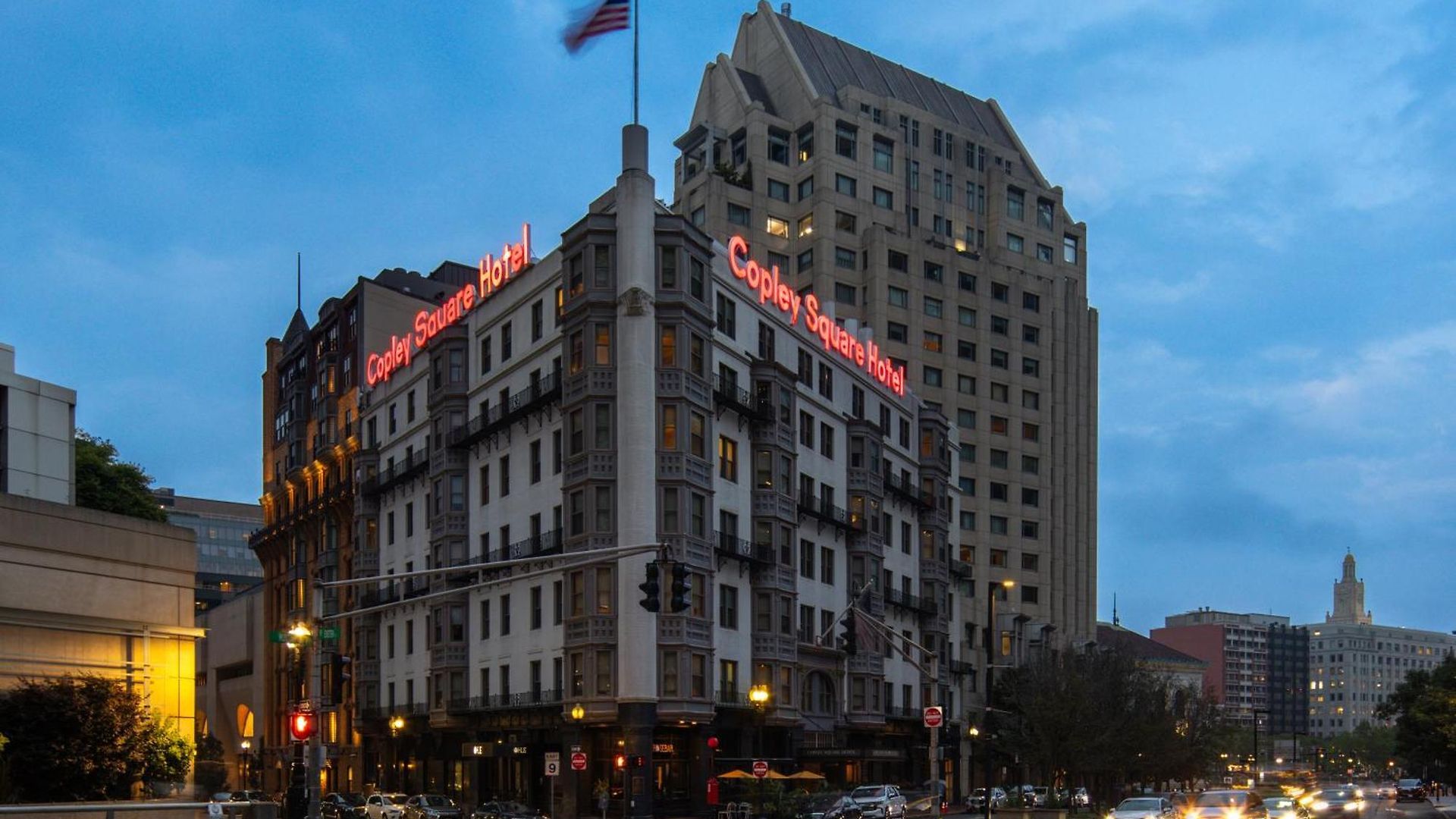 Copley Square Hotel, A Found 4* Boston