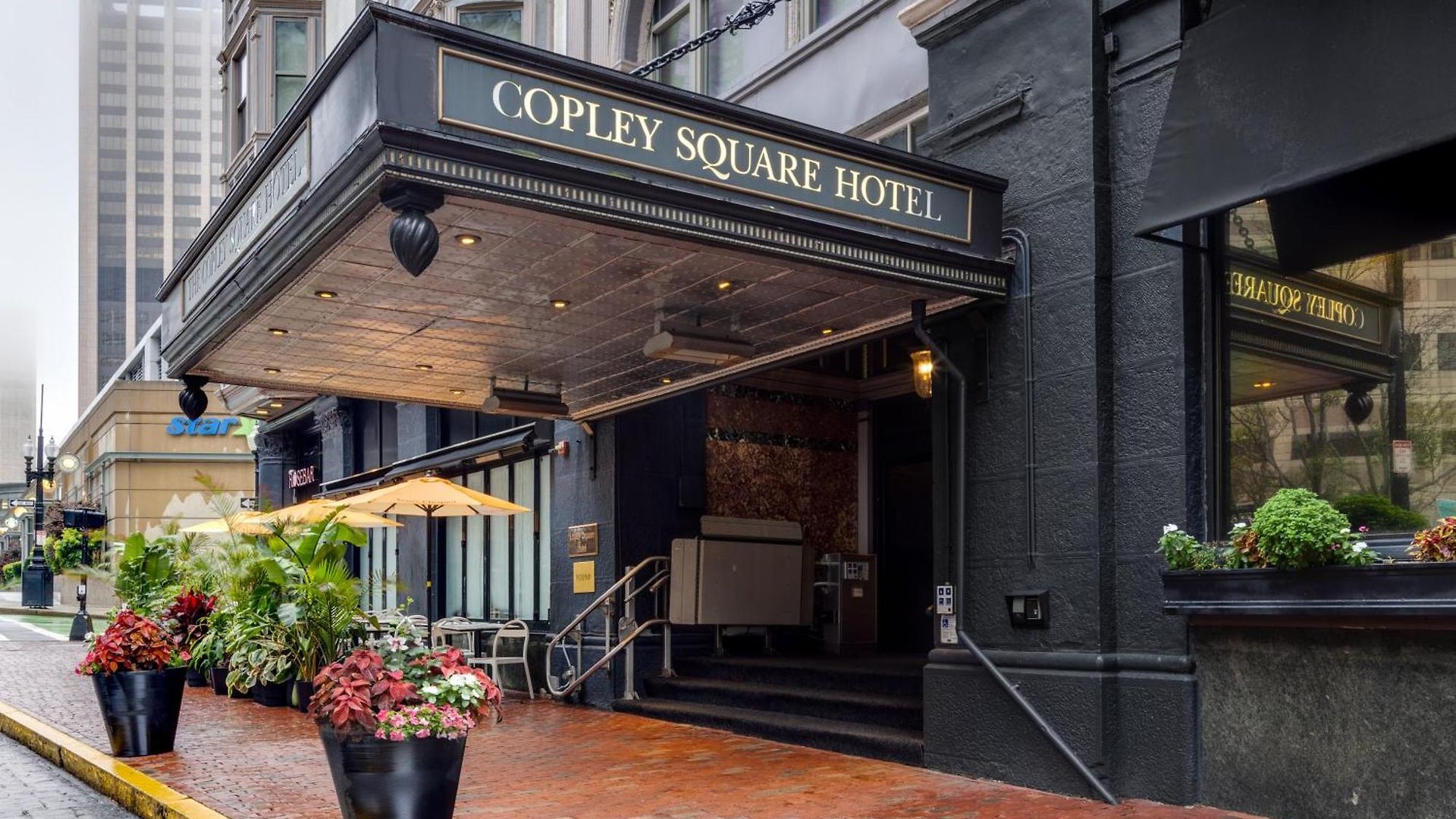 Copley Square Hotel, A Found