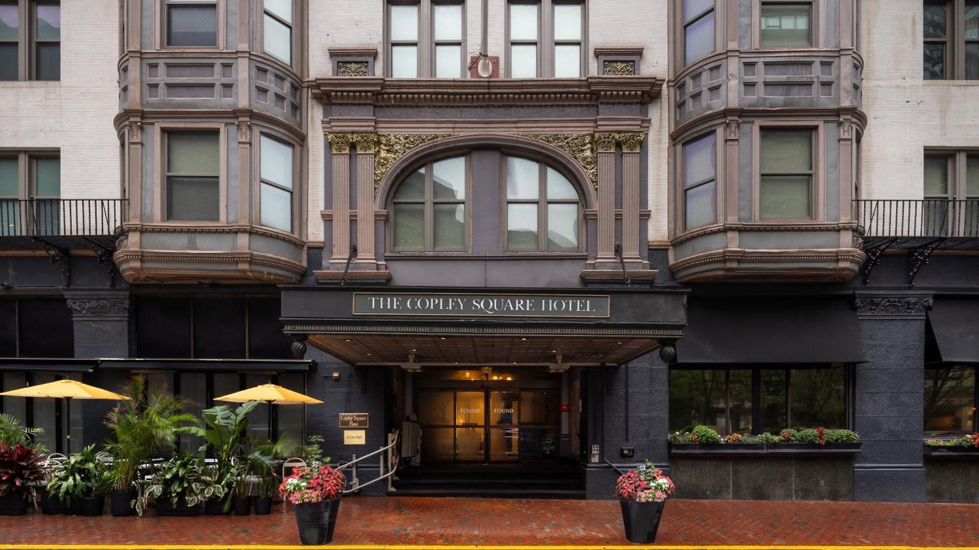 Copley Square Hotel, A Found Hotel