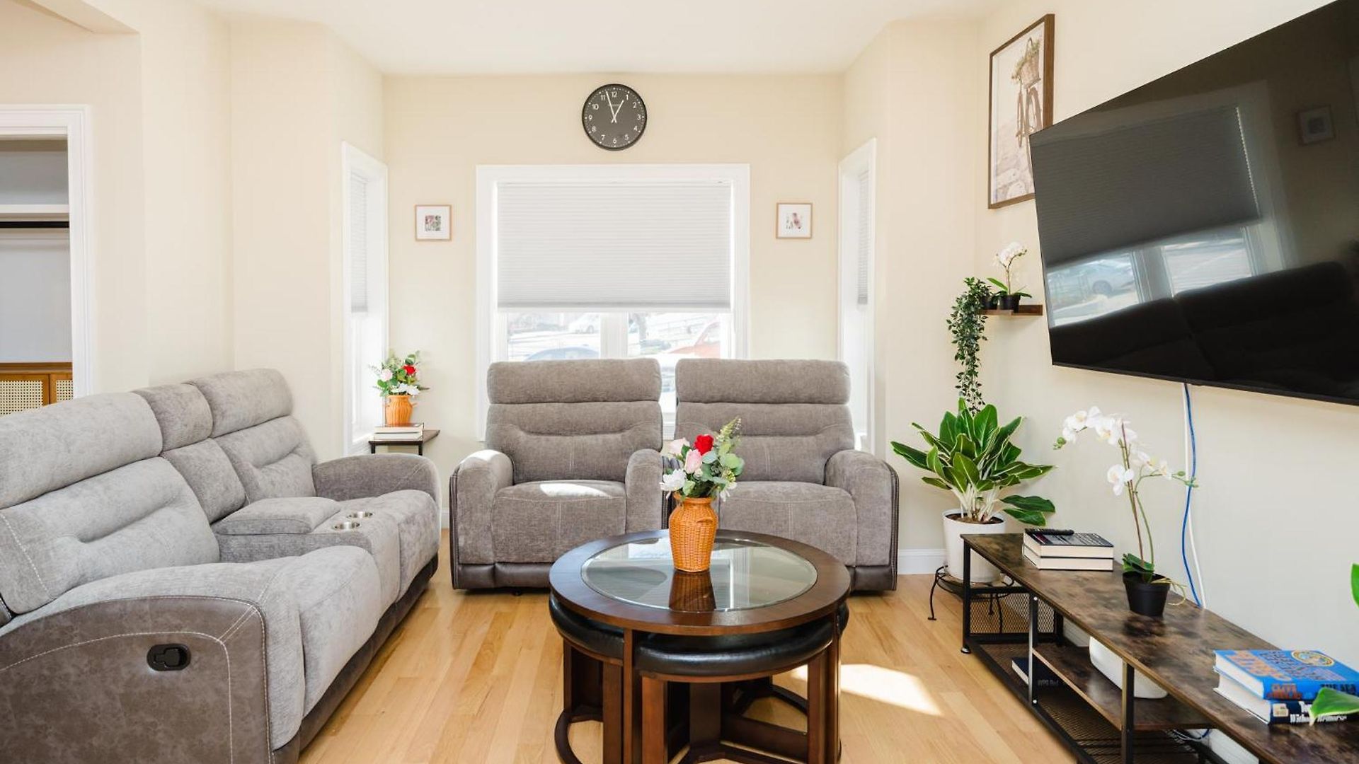 Apartment 4br World Cup Base - Cozy & Modern - Near Franklin Park 60-1 Boston