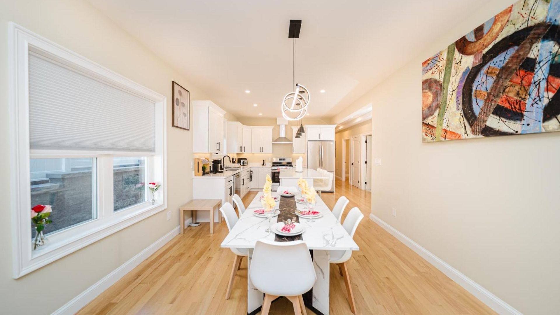 Apartment 4br World Cup Base - Cozy & Modern - Near Franklin Park 60-1 *