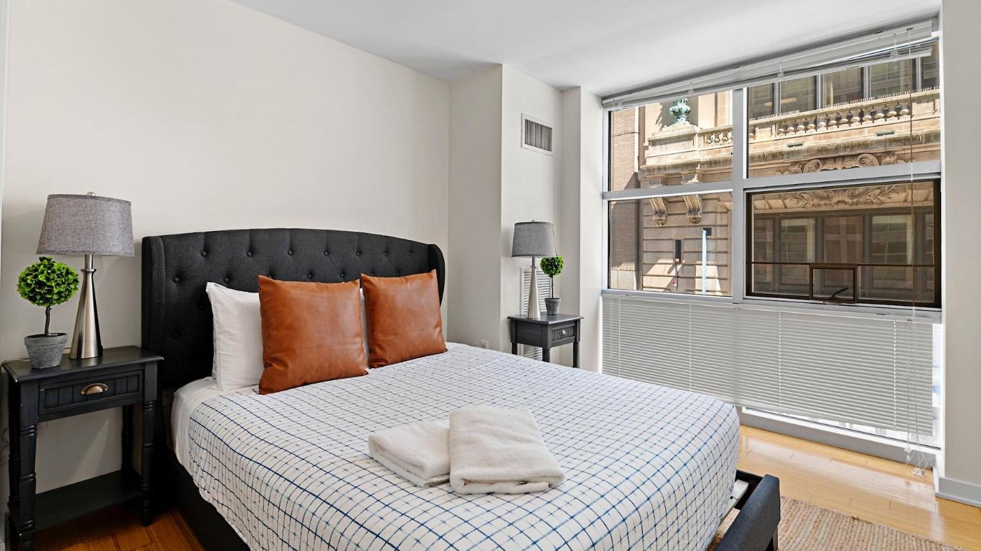 Apartment Furnished In Downtown Boston