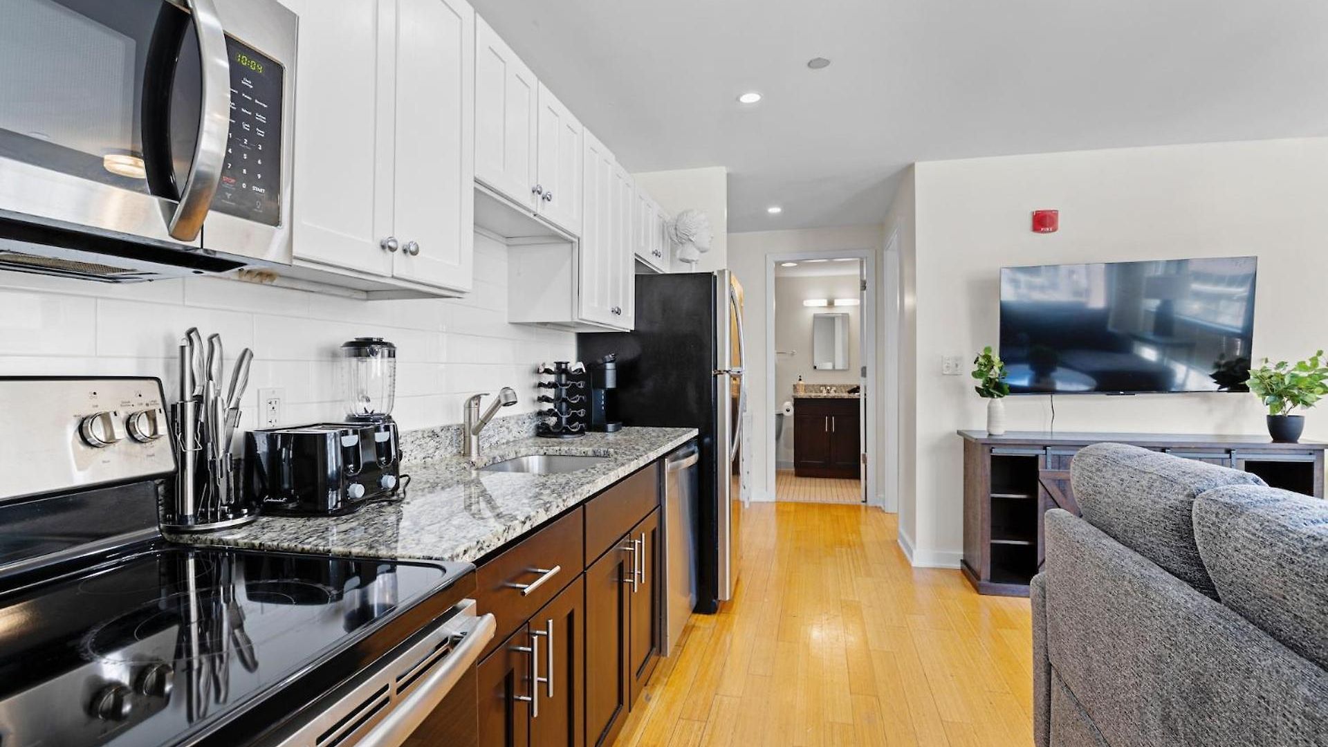 Furnished In Downtown
