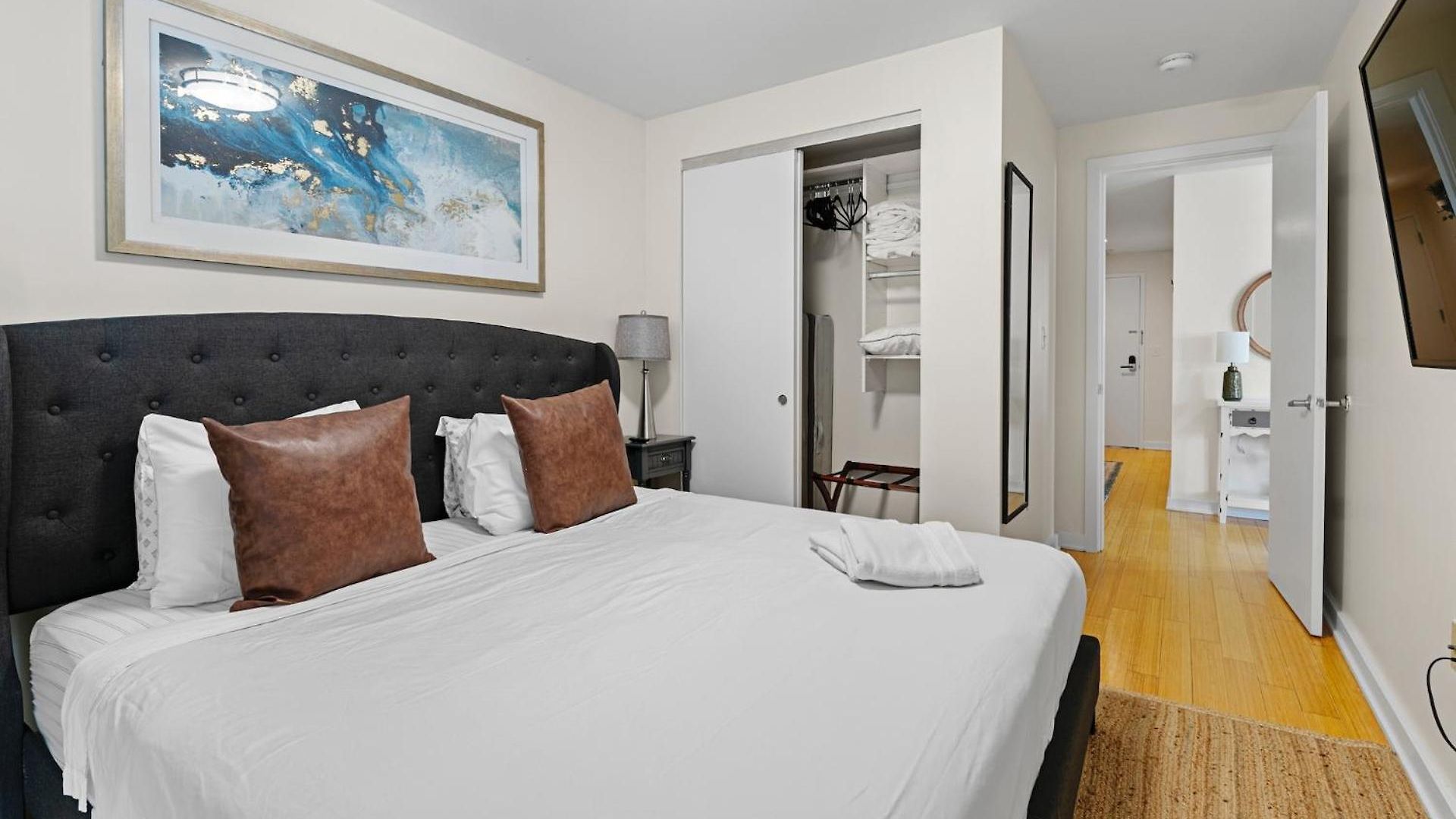Apartment Furnished In Downtown Boston