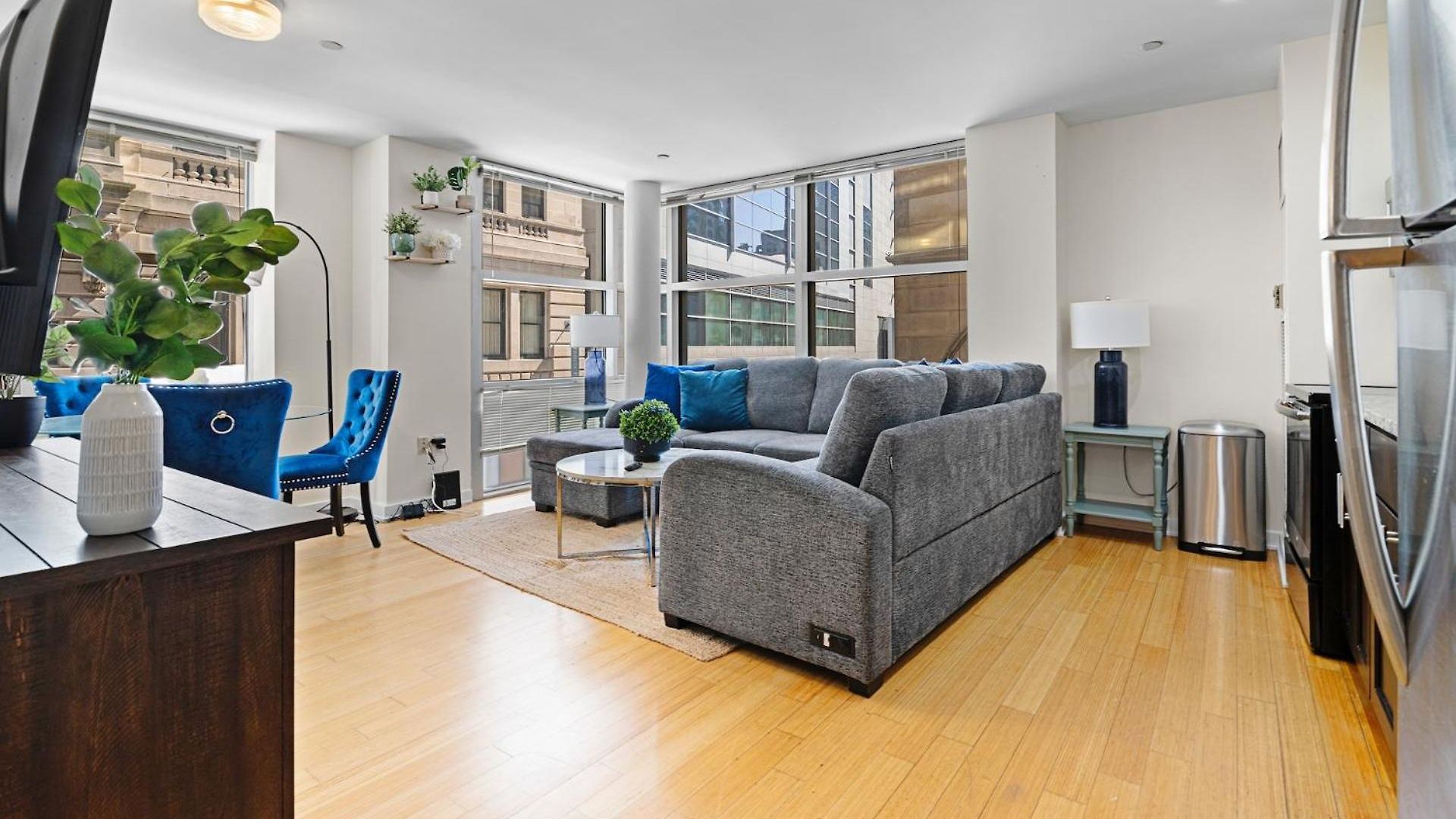Furnished In Downtown Boston