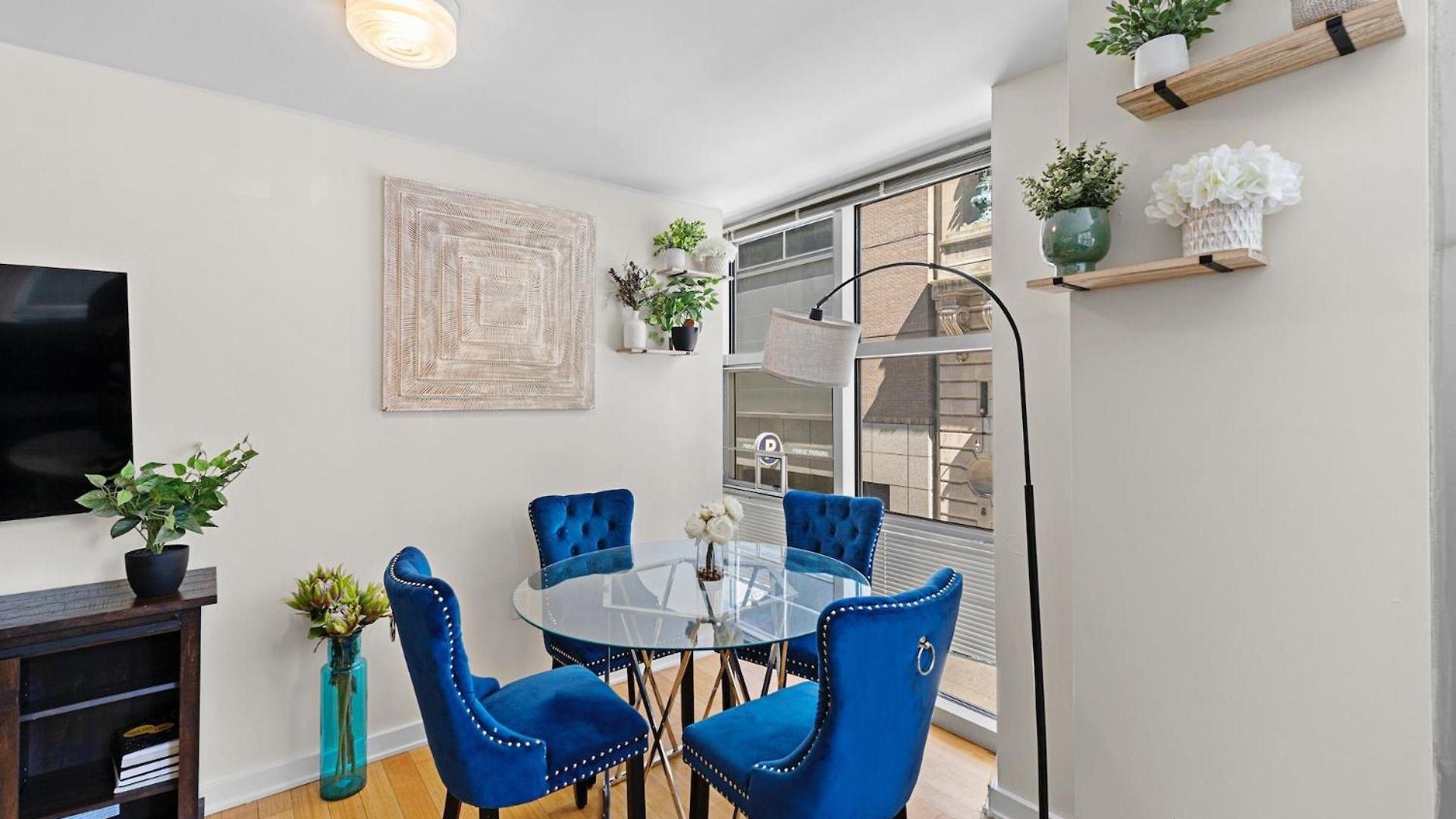 Furnished In Downtown