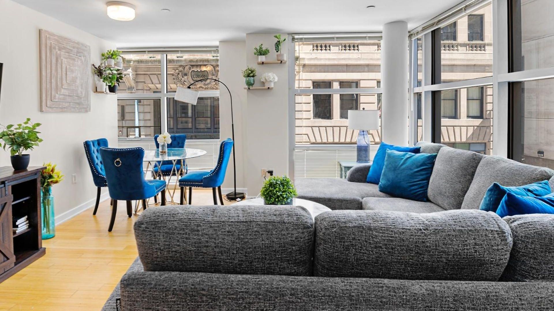 Furnished In Downtown Apartment Boston