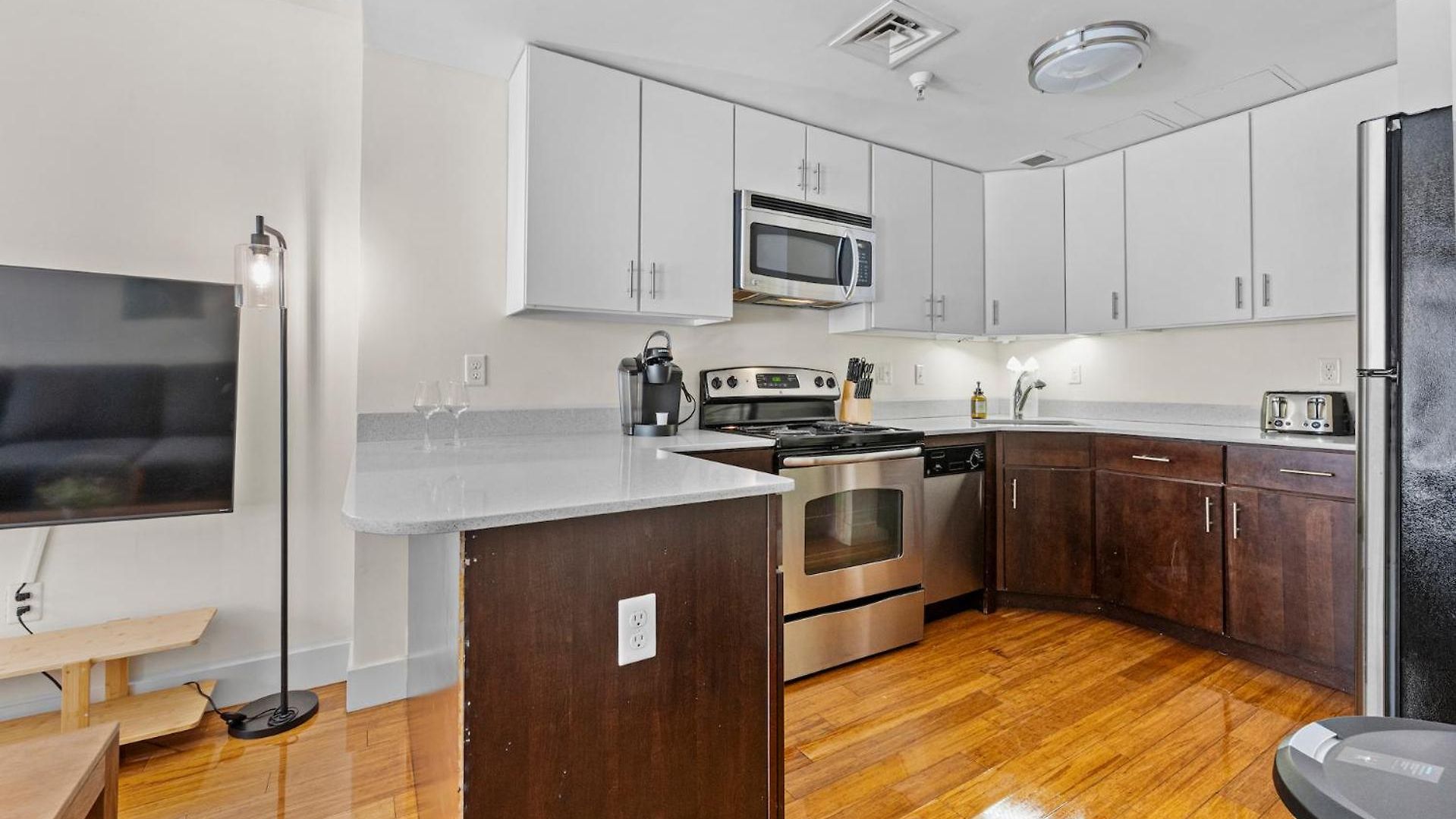 Furnished In Downtown Boston