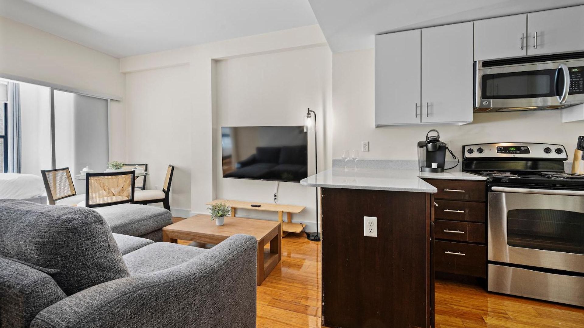 Furnished In Downtown