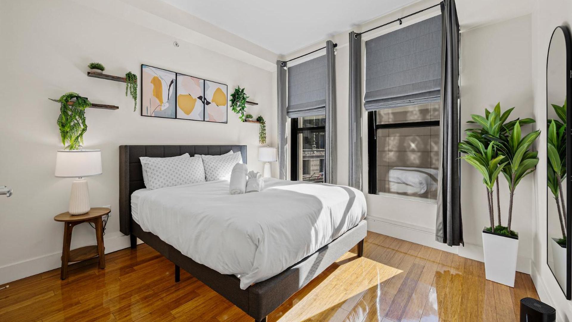 Apartment Furnished In Downtown