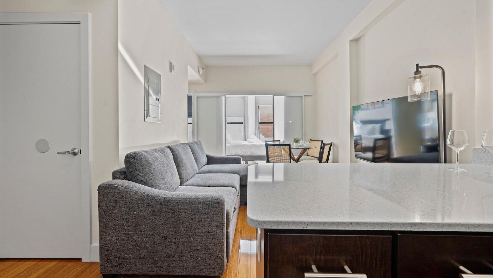 Apartment Furnished In Downtown Boston