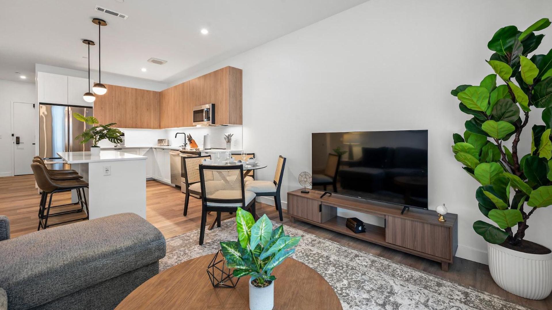 Apartment Luxury Furnished Near Logan Airport Boston