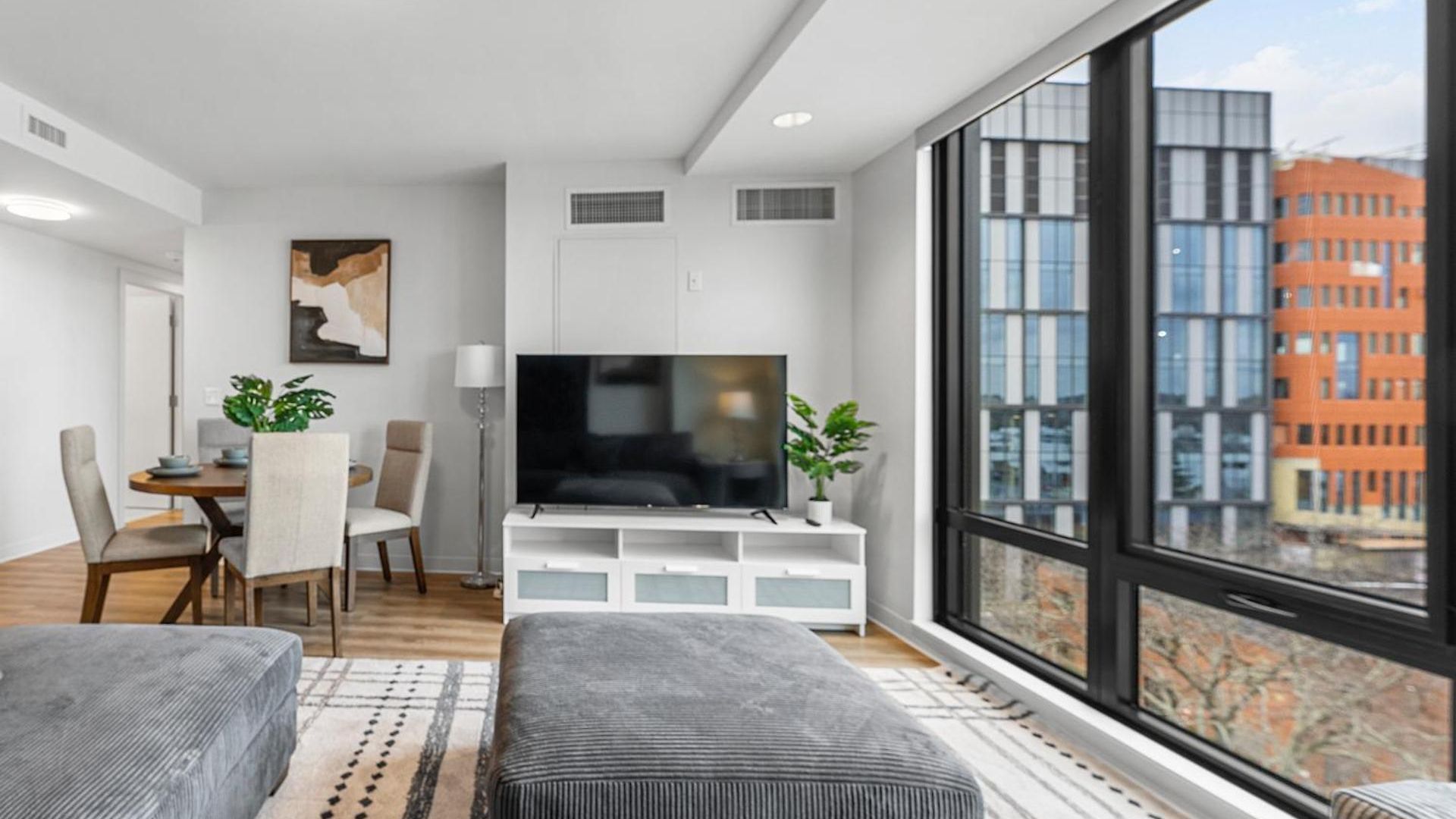 Apartment Furnished Luxury Next To Harvard Stadium Boston
