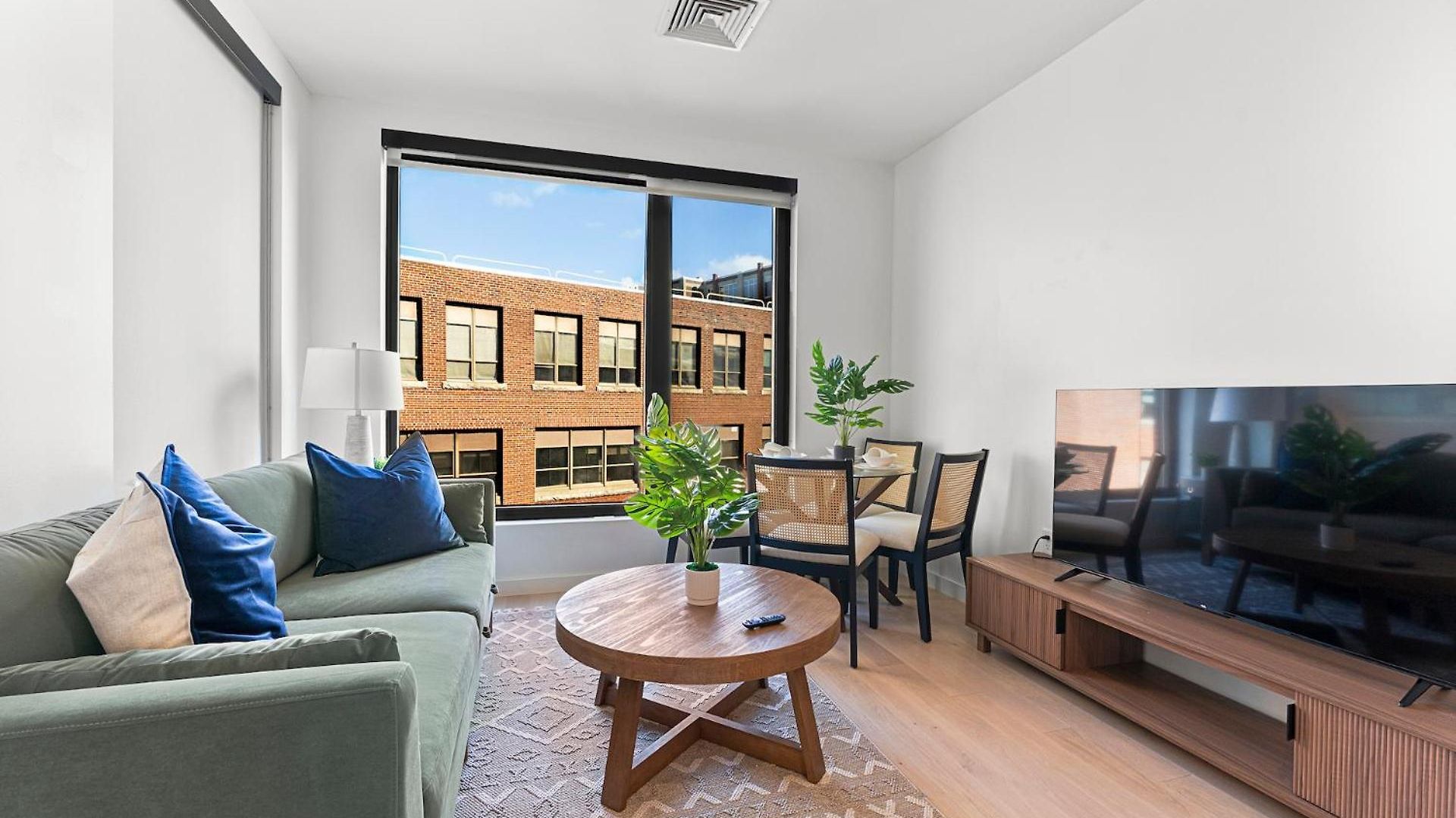 Apartment Furnished In South Boston