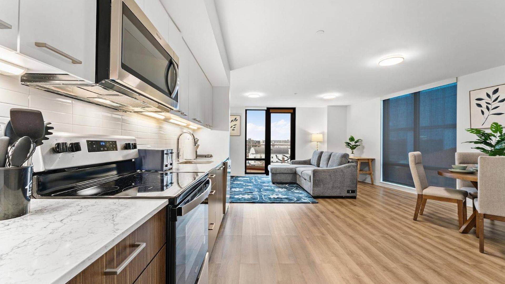 Apartment Furnished Luxury Next To Harvard Stadium *