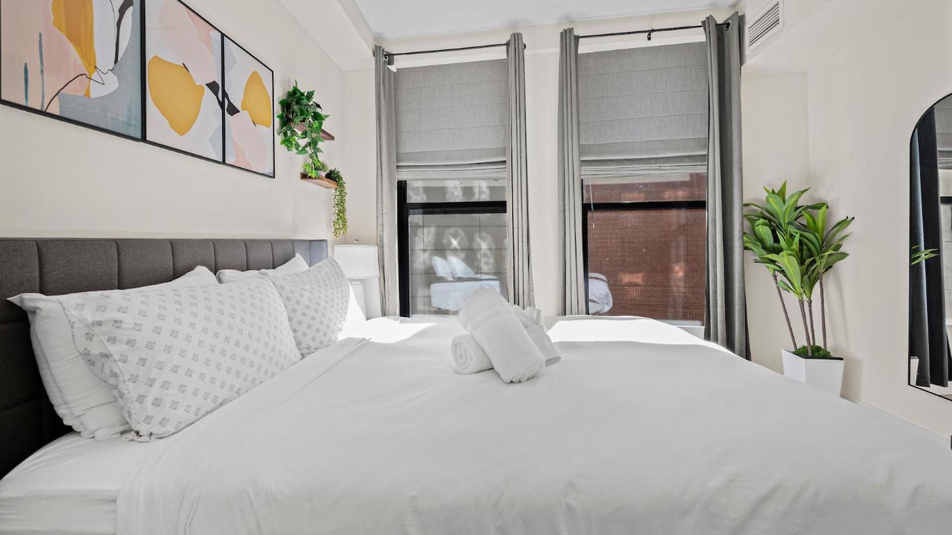 Apartment Furnished In Downtown