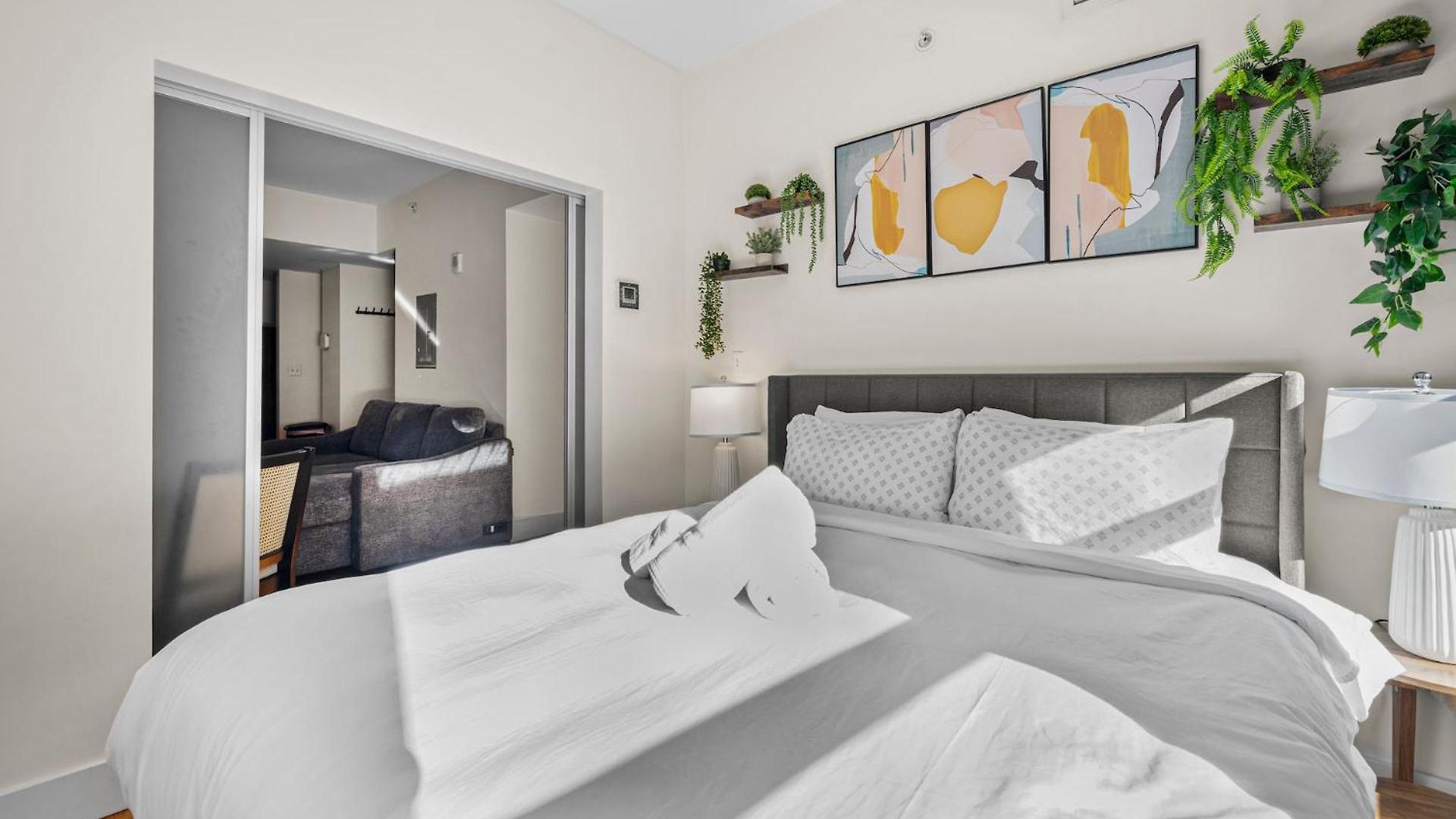 Furnished In Downtown Apartment Boston