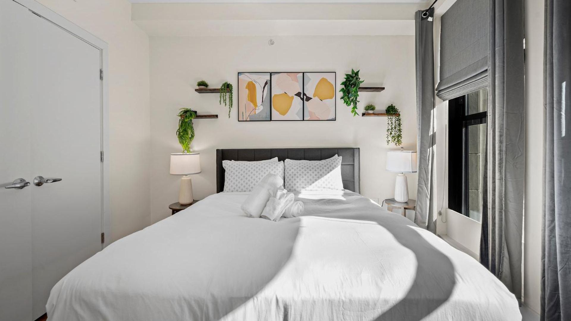 Furnished In Downtown
