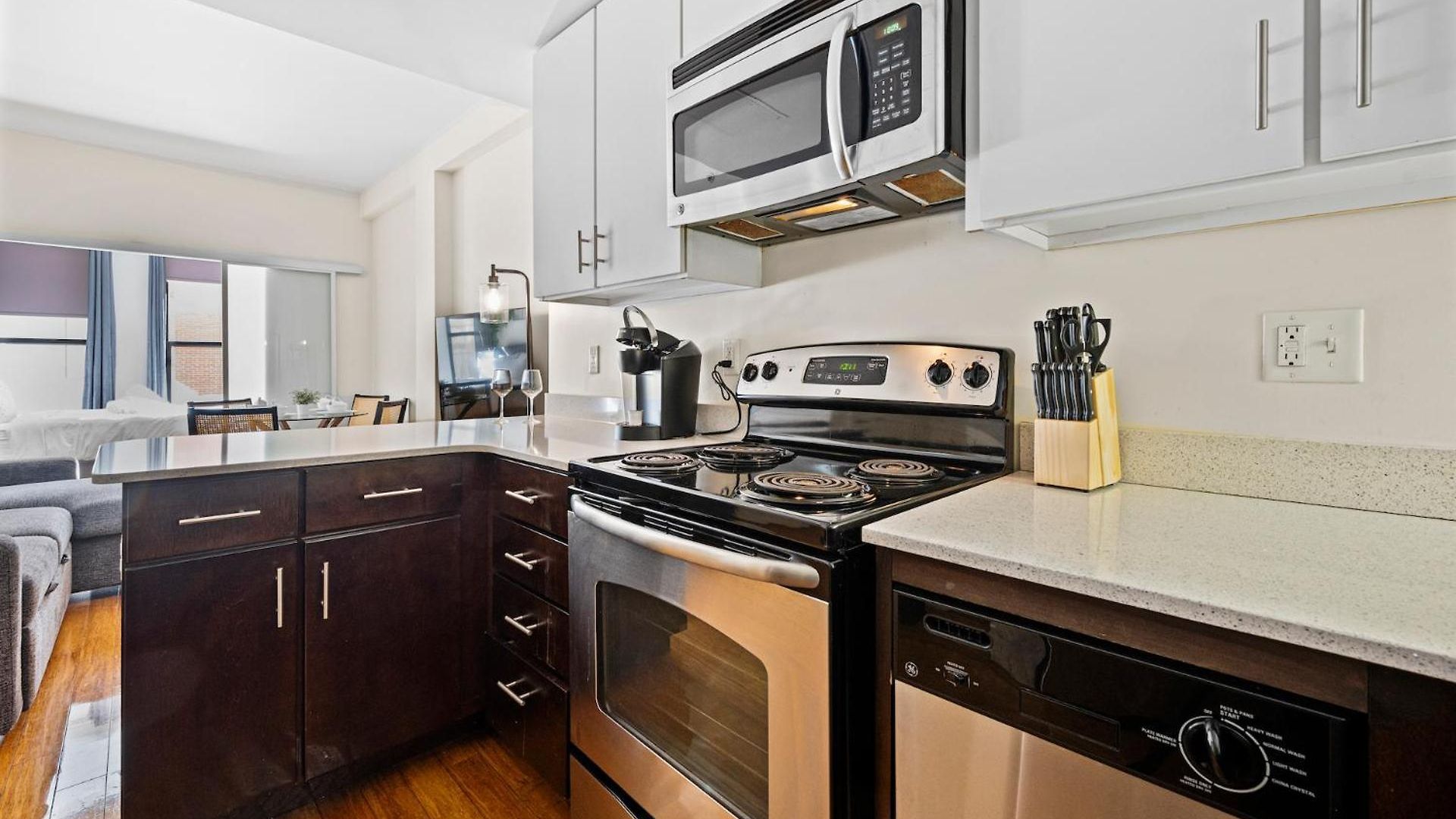 Apartment Furnished In Downtown Boston