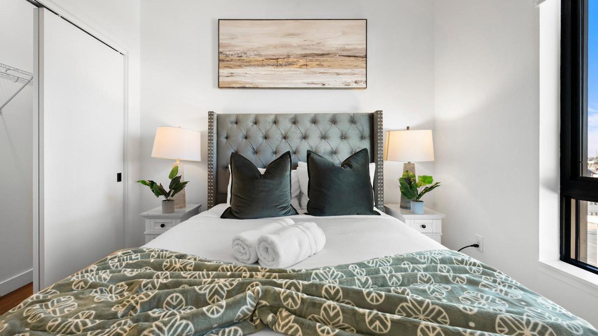 Apartment Luxury Furnished Near Logan Airport Boston