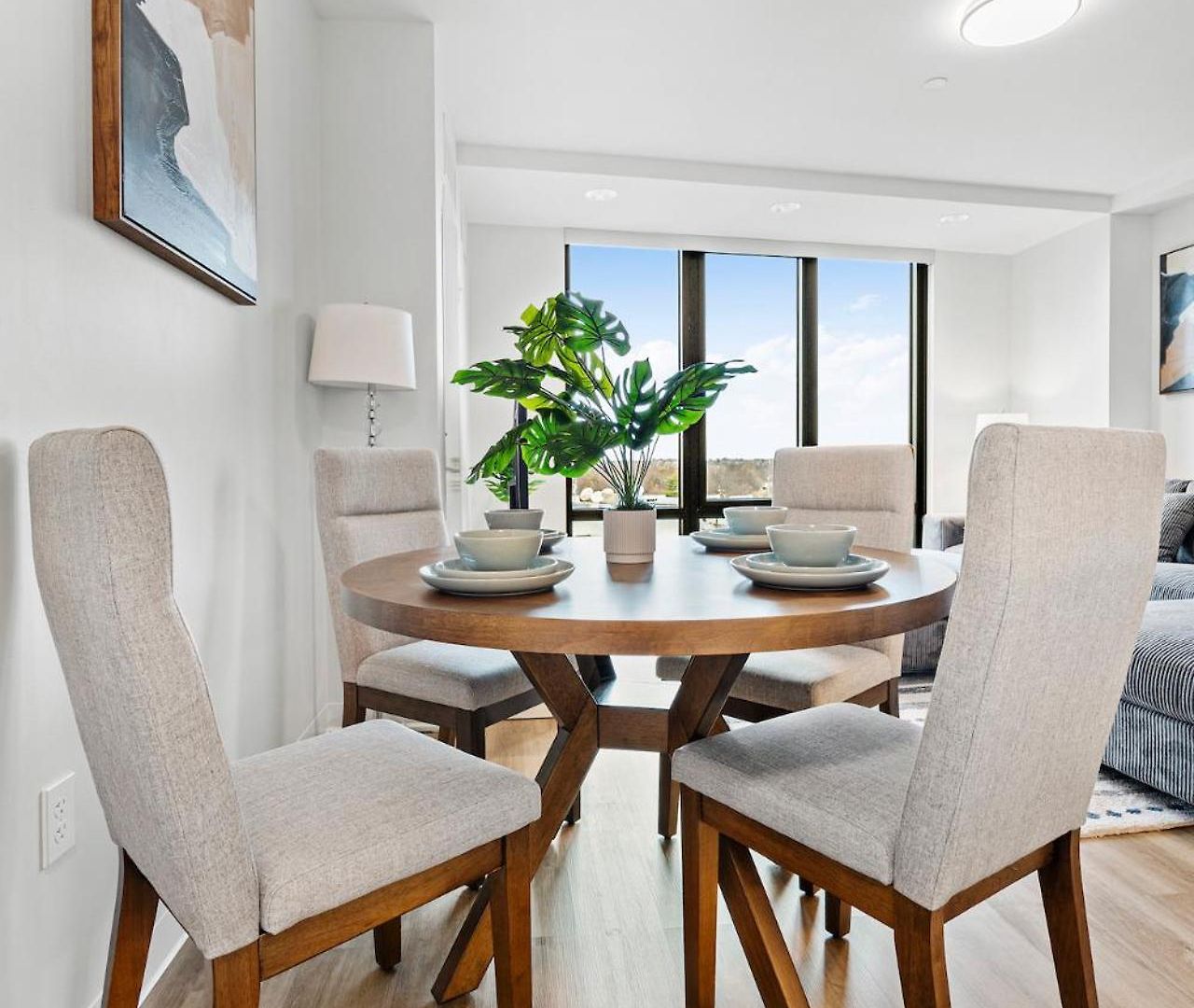 Apartment Furnished Luxury Next To Harvard Stadium