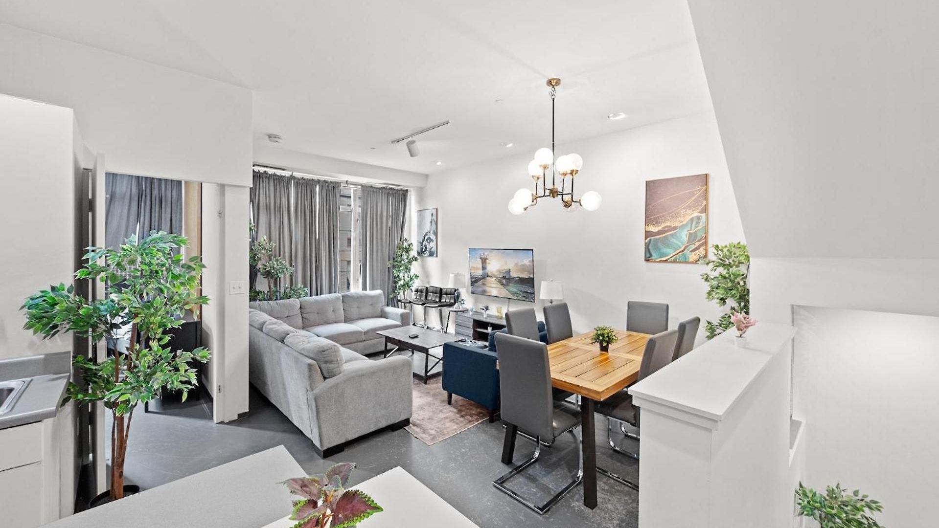 Apartment Furnished Loft Style In Southend