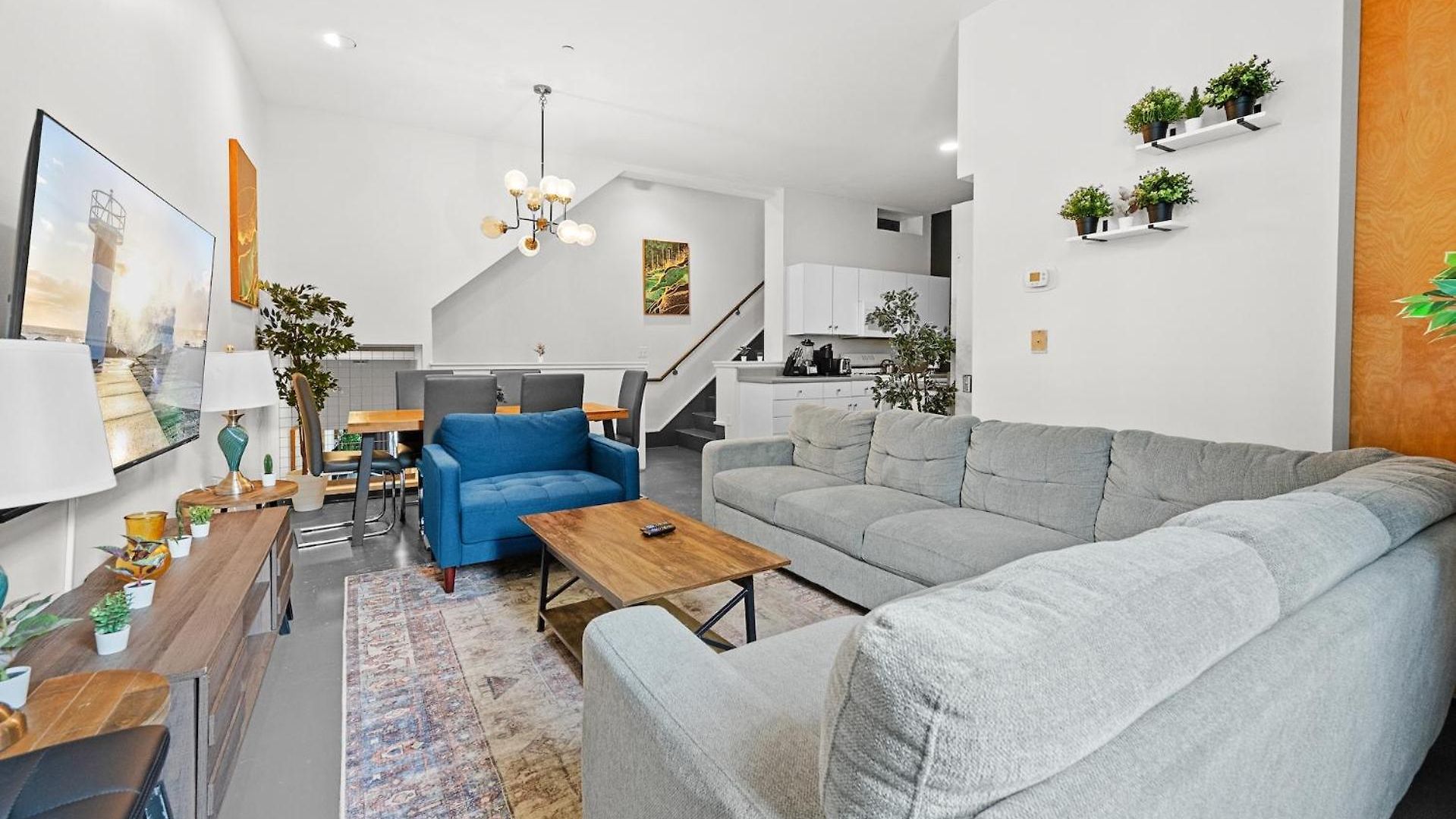 Apartment Furnished Loft Style In Southend Boston