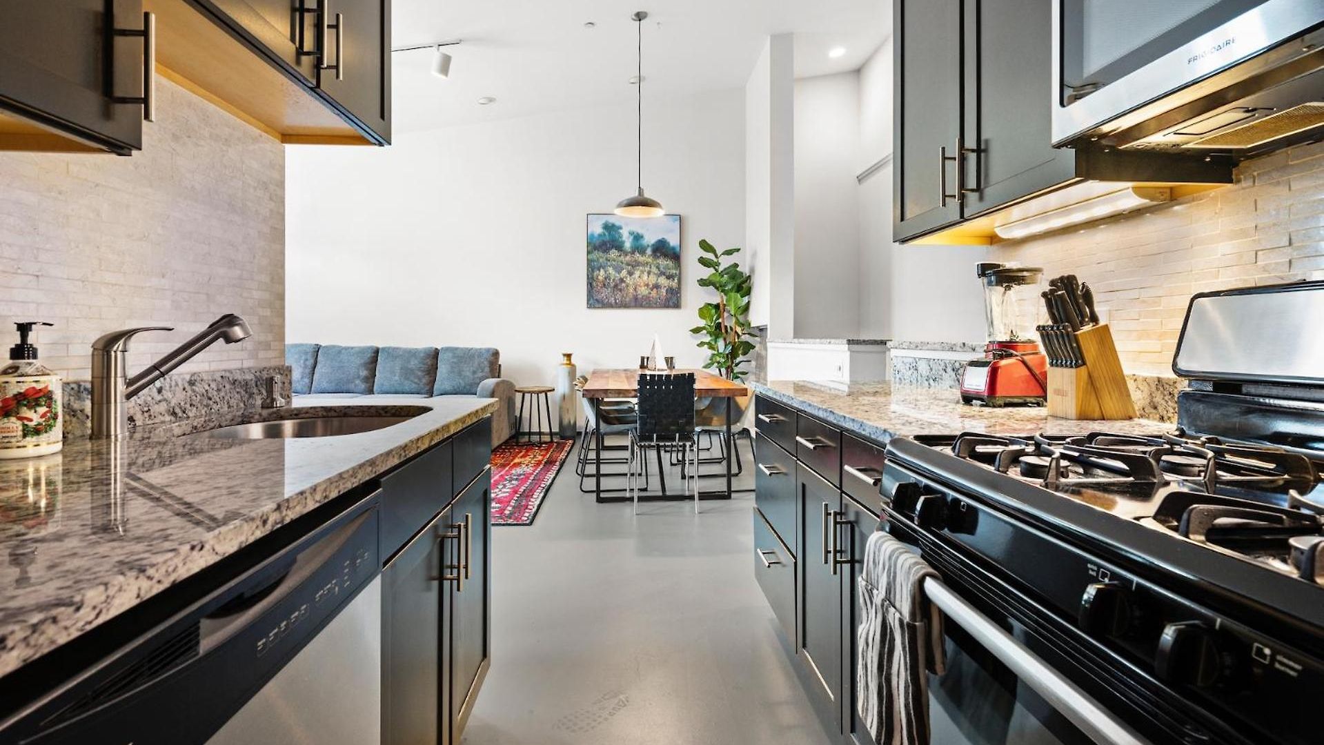 Furnished Loft Style In Southend Apartment Boston
