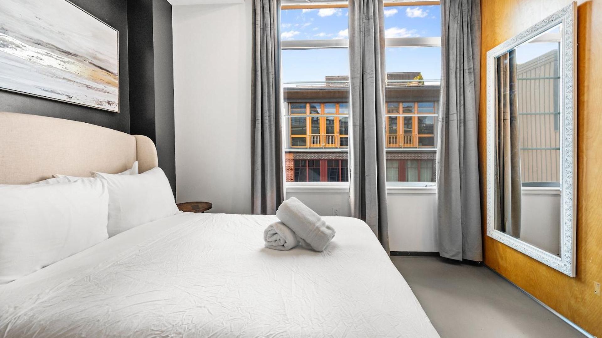 Furnished Loft Style In Southend Apartment Boston