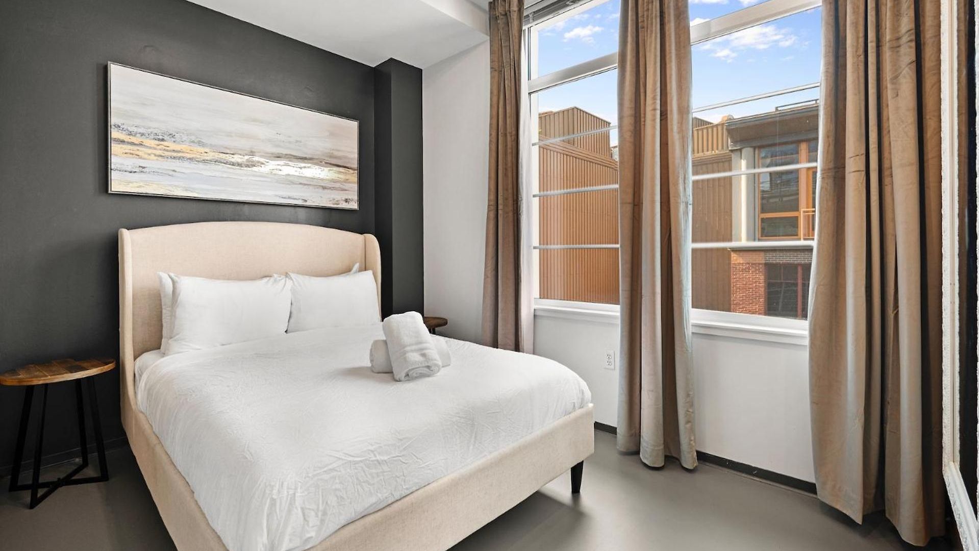 Furnished Loft Style In Southend Apartment Boston