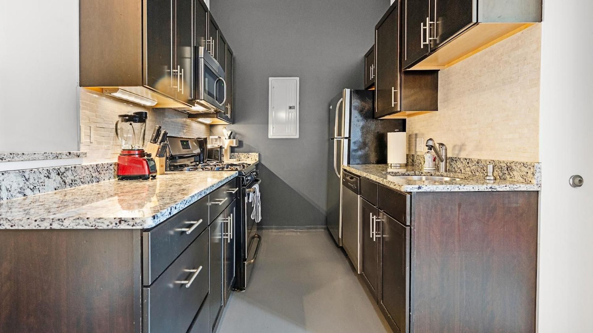 Furnished Loft Style In Southend Apartment Boston