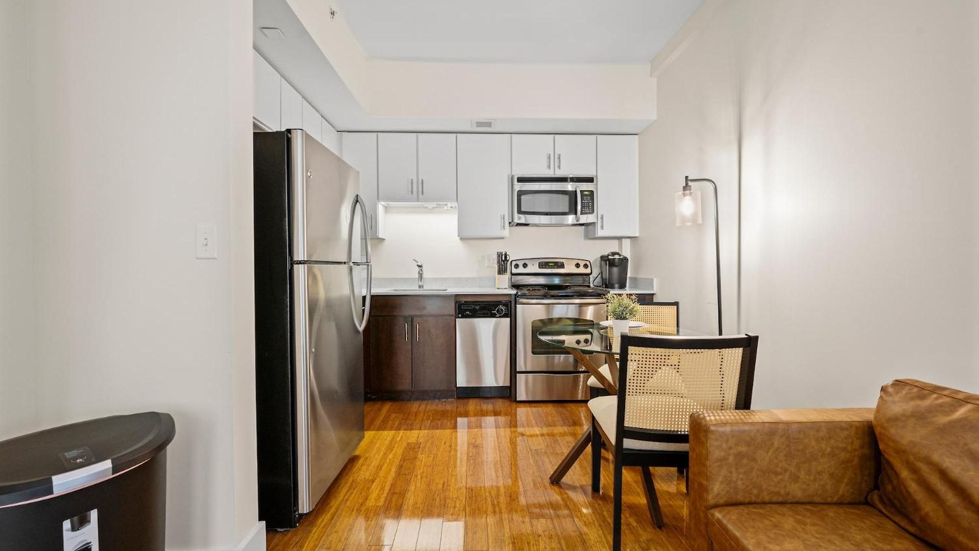 Furnished In Downtown Apartment