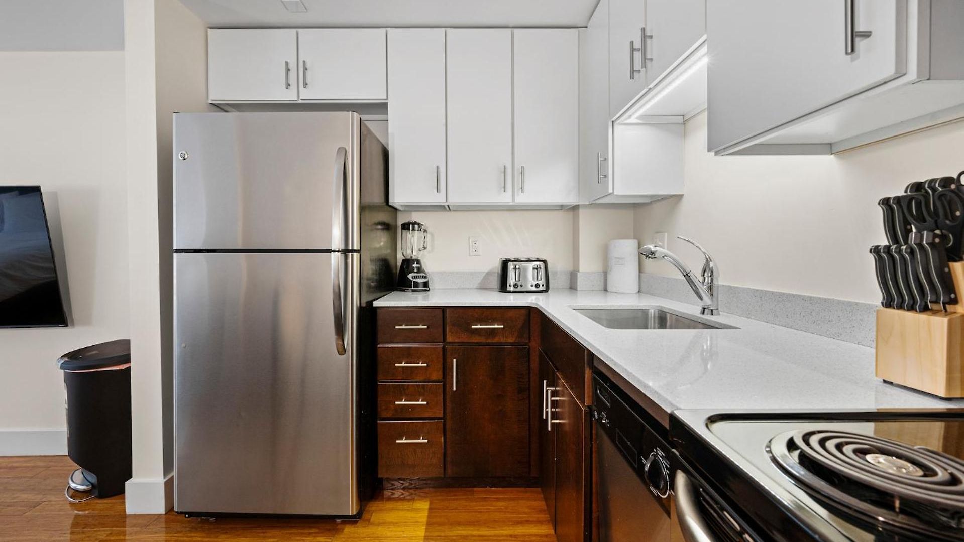 Apartment Furnished In Downtown Boston