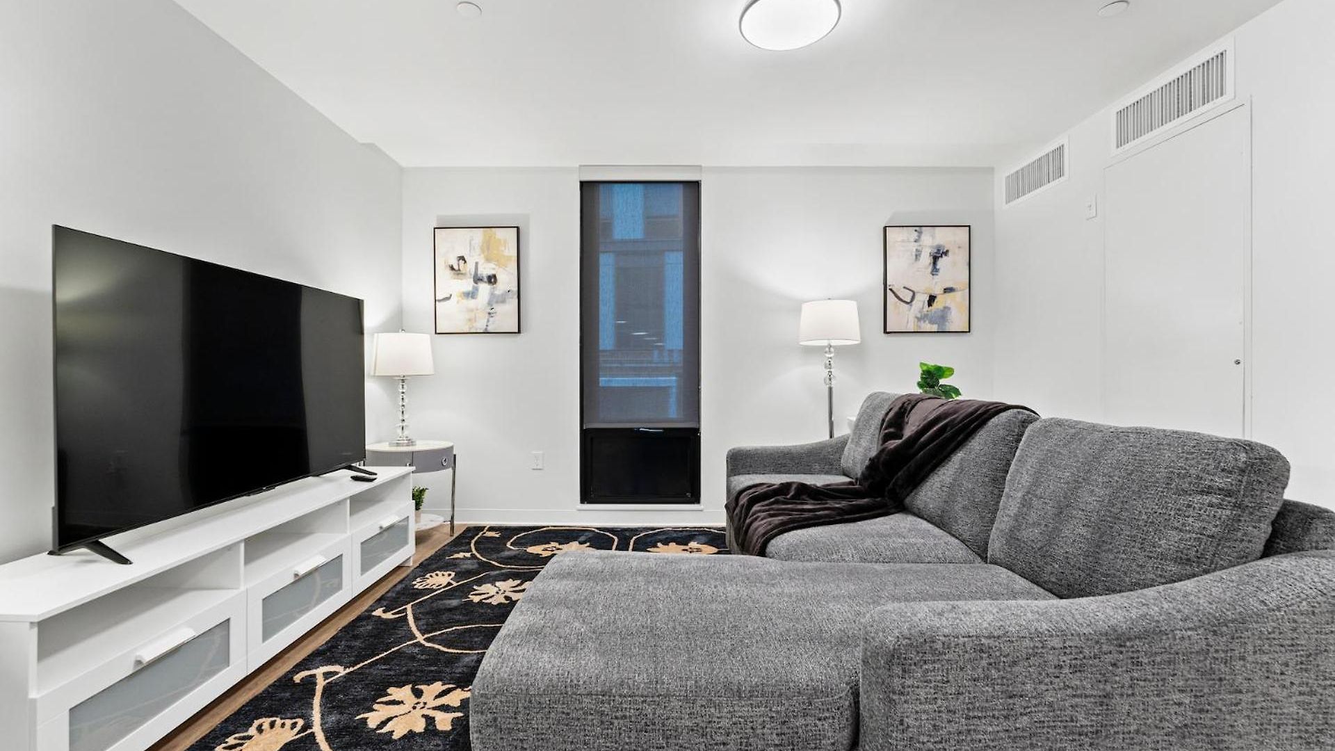 Apartment Furnished Luxury Next To Harvard Stadium