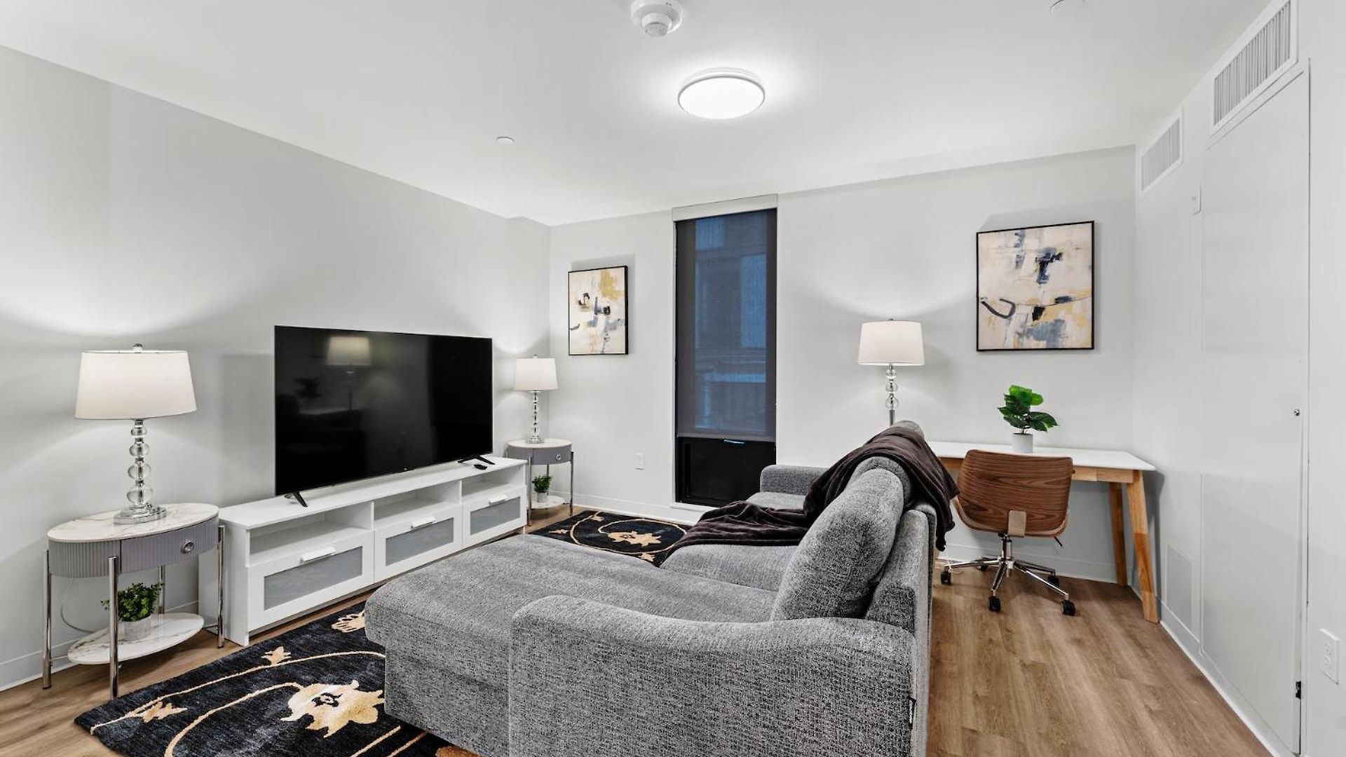 Furnished Luxury Next To Harvard Stadium Boston