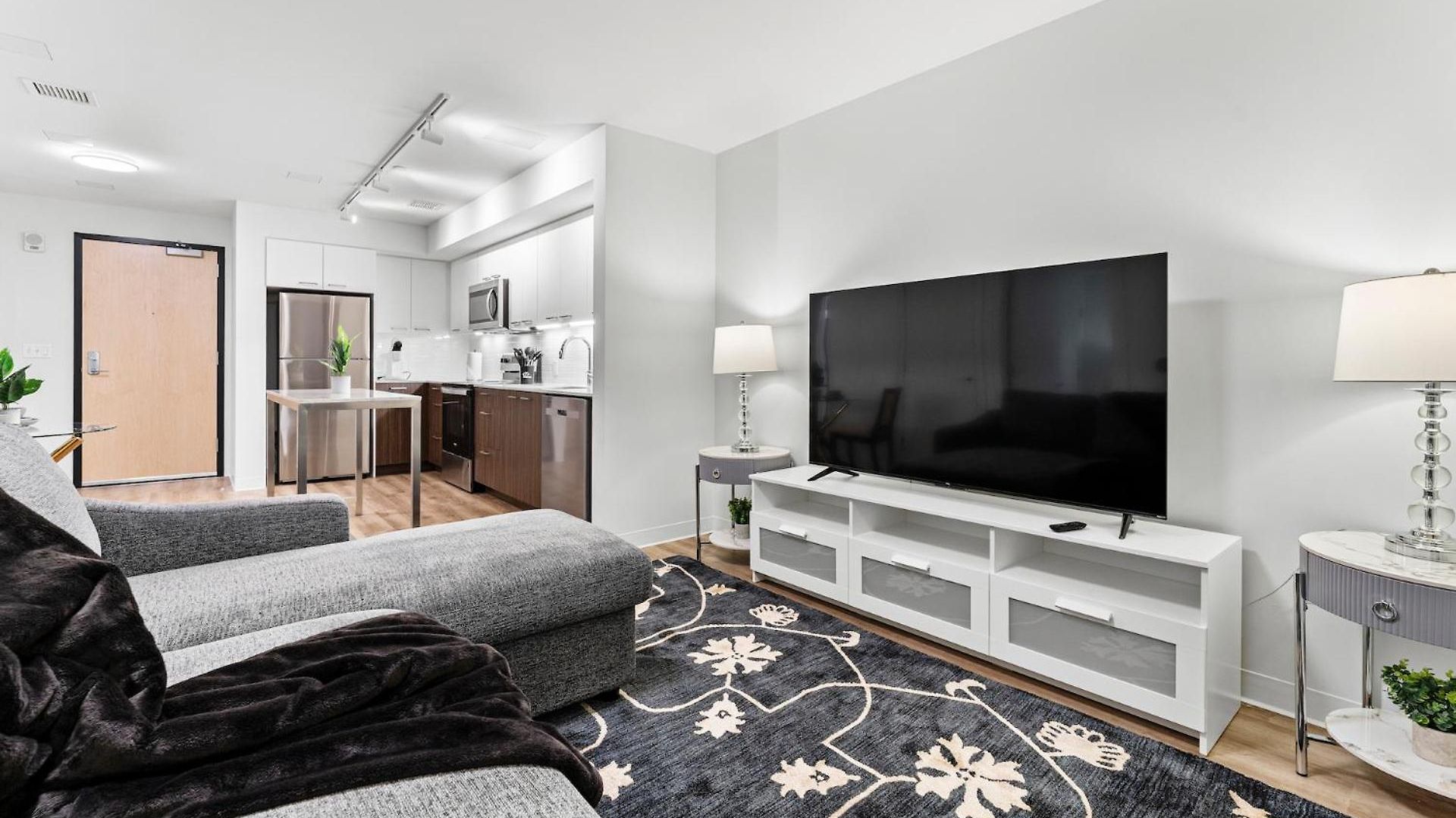 Apartment Furnished Luxury Next To Harvard Stadium Boston