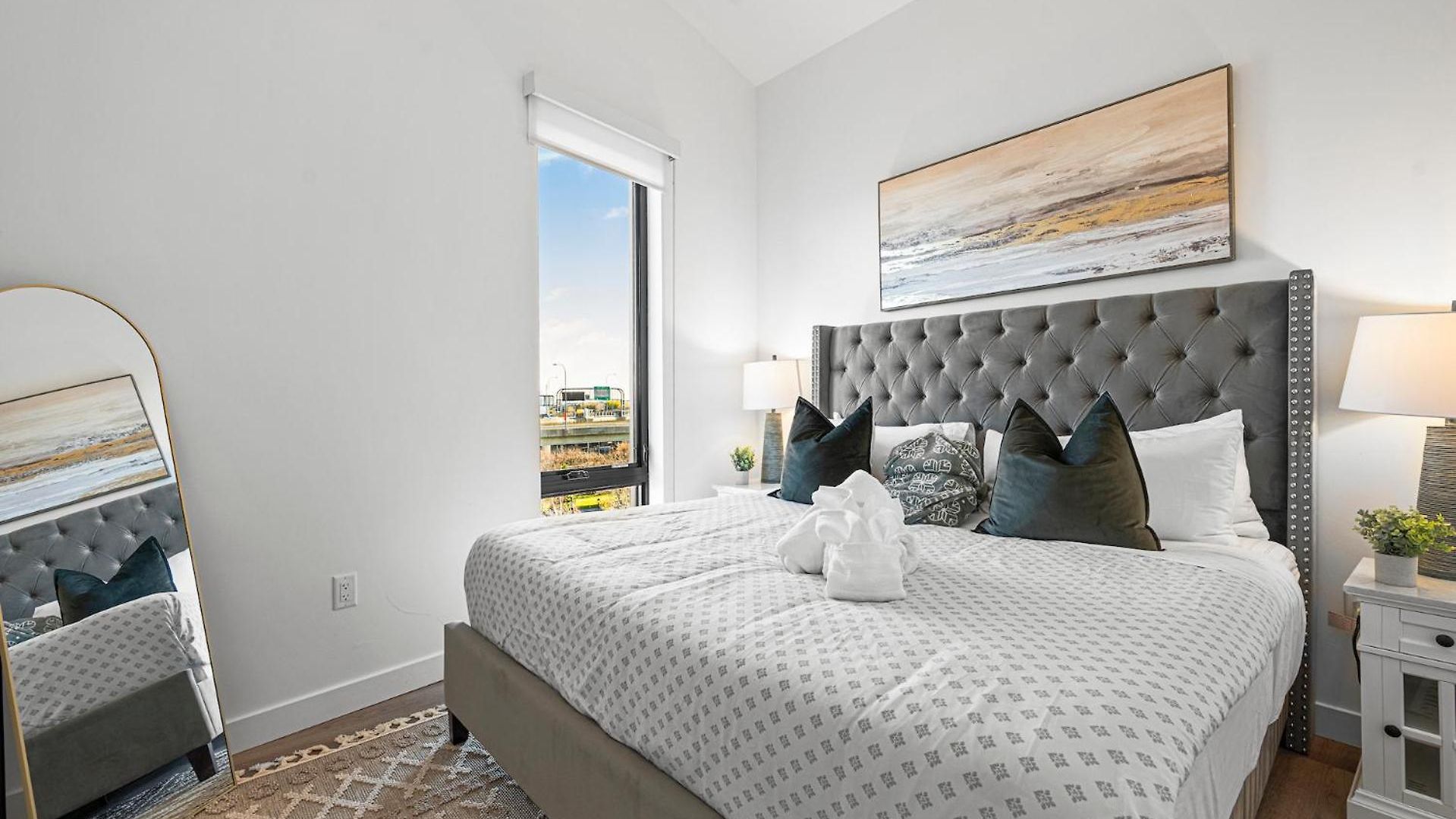 Apartment Luxury Furnished Near Logan Airport Boston